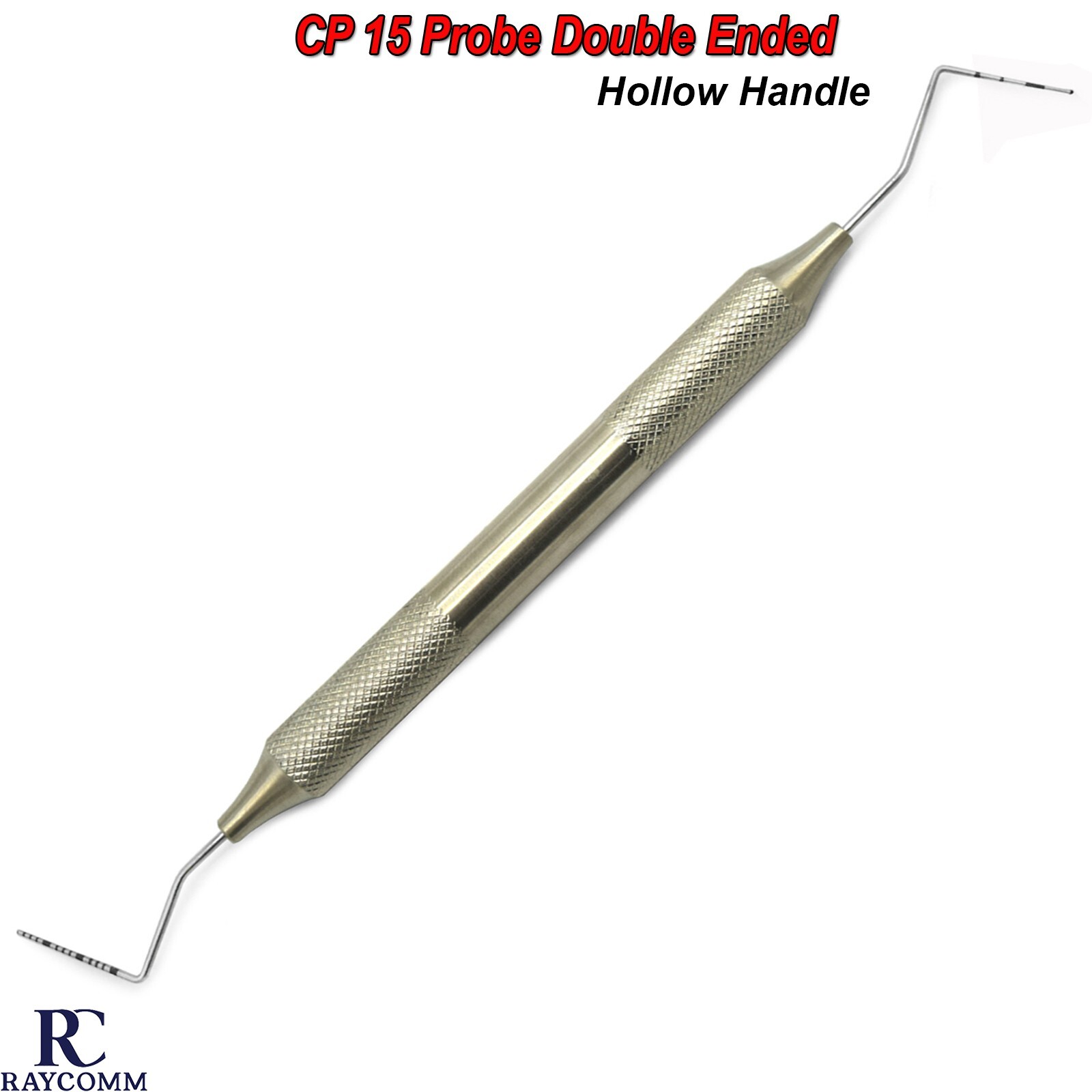 Dental Probe CP15 Periodontal Examination Color Marking Probes Screening Tools