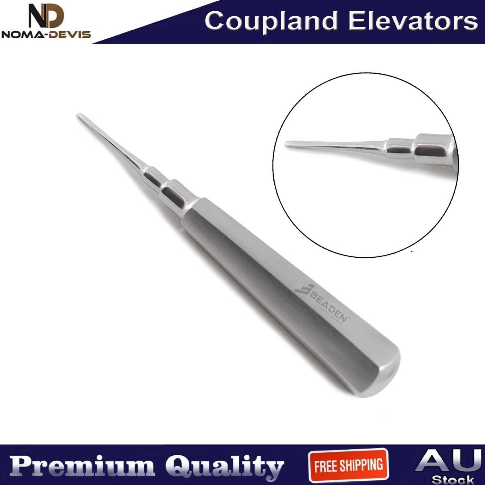 Dental Coupland Root Elevators Teeth Loosening Surgical Instruments Set Of 3 CE