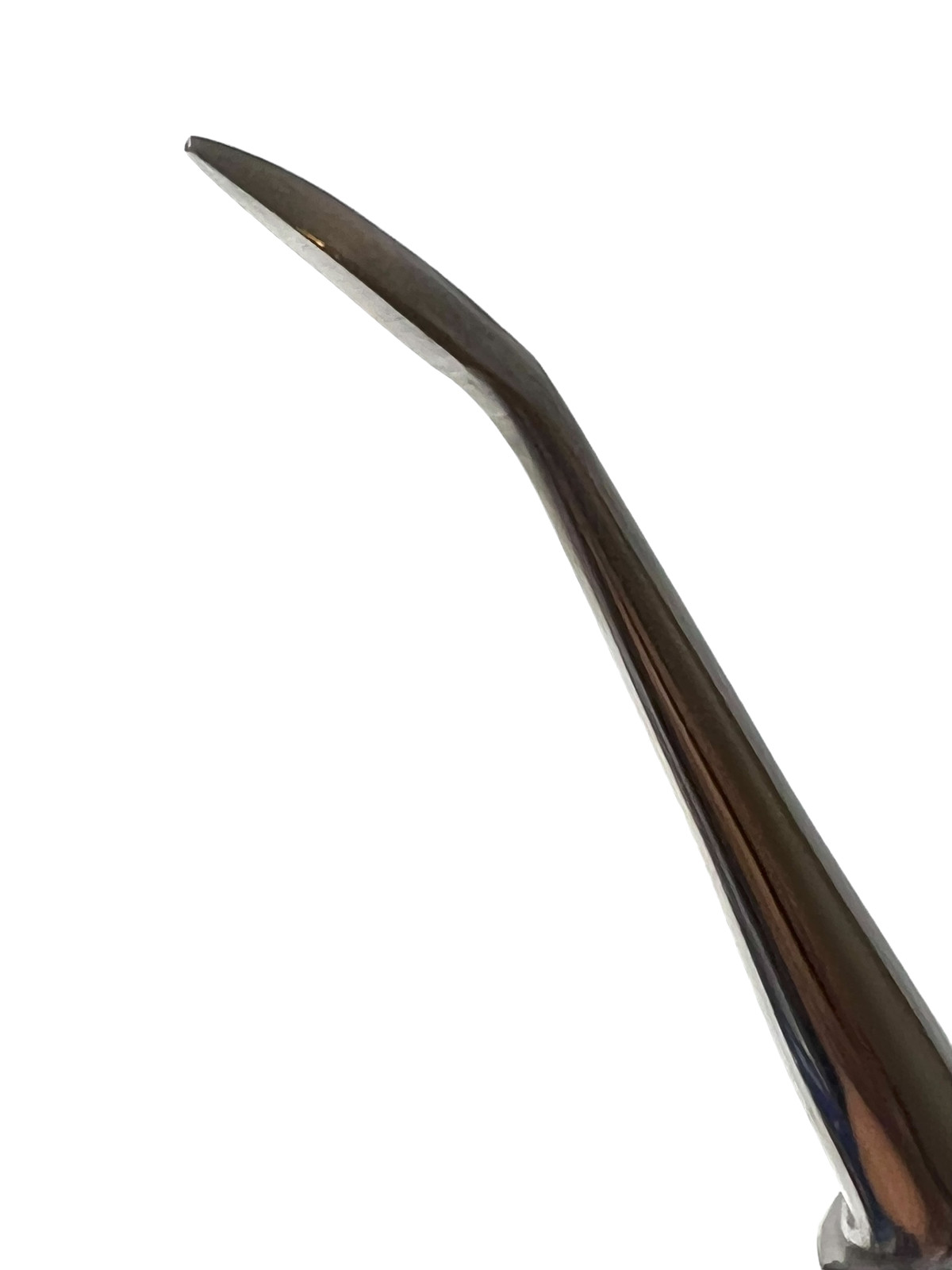 2PCS GERMAN DENTAL ELEVATOR CRANE PICK WITH GOLD HANDLE SURGICAL INSTRUMENTS