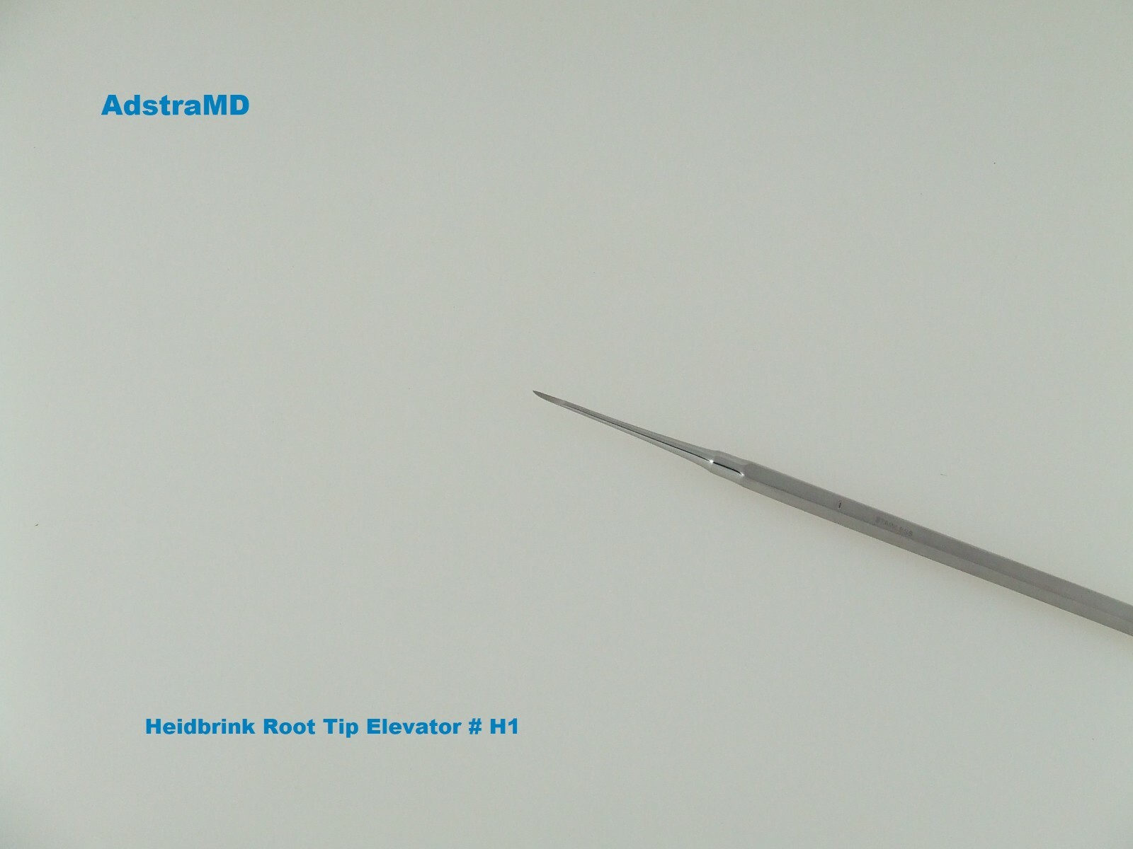 Heidbrink Root Tip Pick Straight Elevator Stainless Steel Dental
