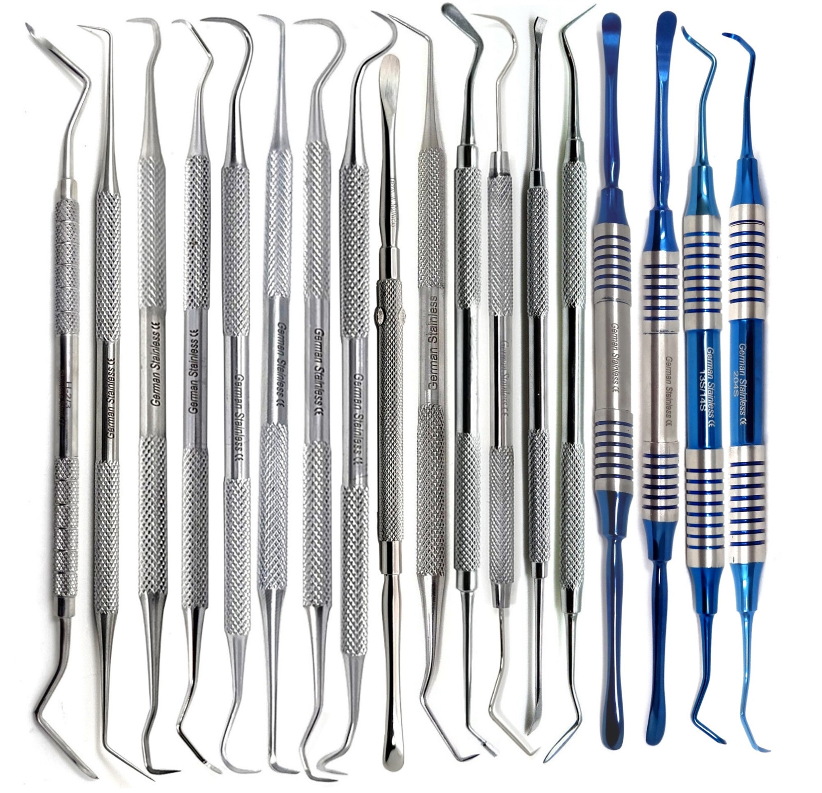 Sickle Scaler Anterior Posterior Hygiene Sickle Scalers Dental Steel Instruments