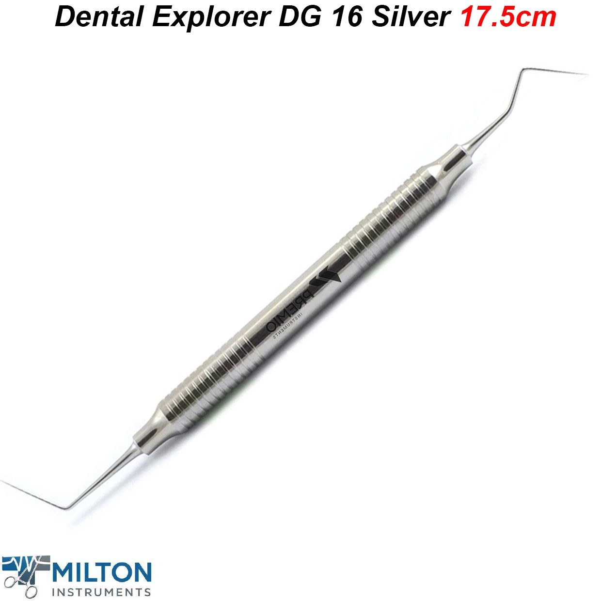 Periodontal Probe, Explorer & Scaler Teeth Cleaning Dentist Pick Diagnostic Tool