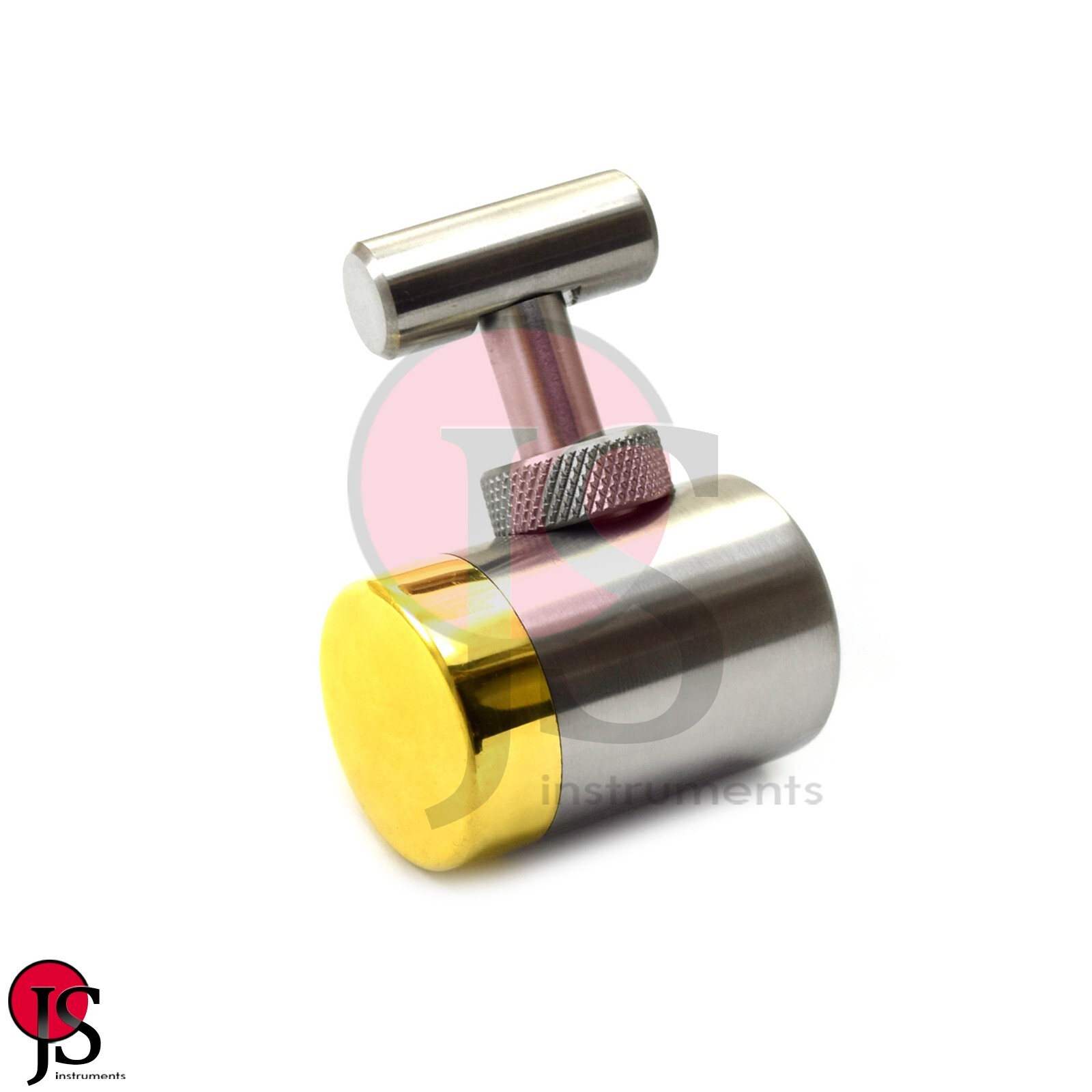 Bone Grafting Dental Bone Crusher Mill Grinder 21.85mm Stainless Steel Implants