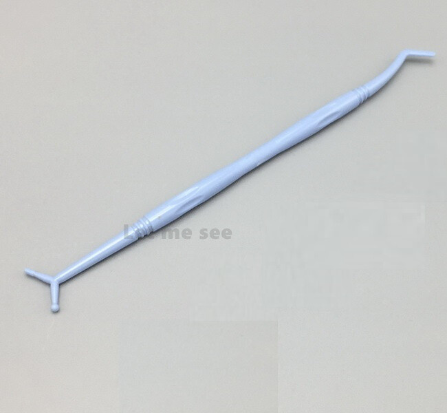 10pcsDental Composite Resin Plugger Filling Instrument Plastic Tool Autoclavable