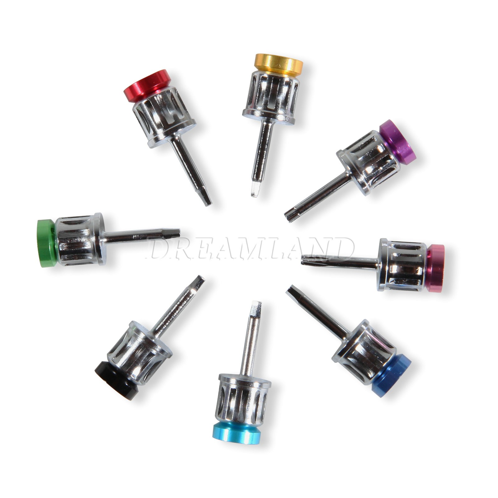 Universal Implant Abutment Prosthetic Kit Ratchet General Box for Dental