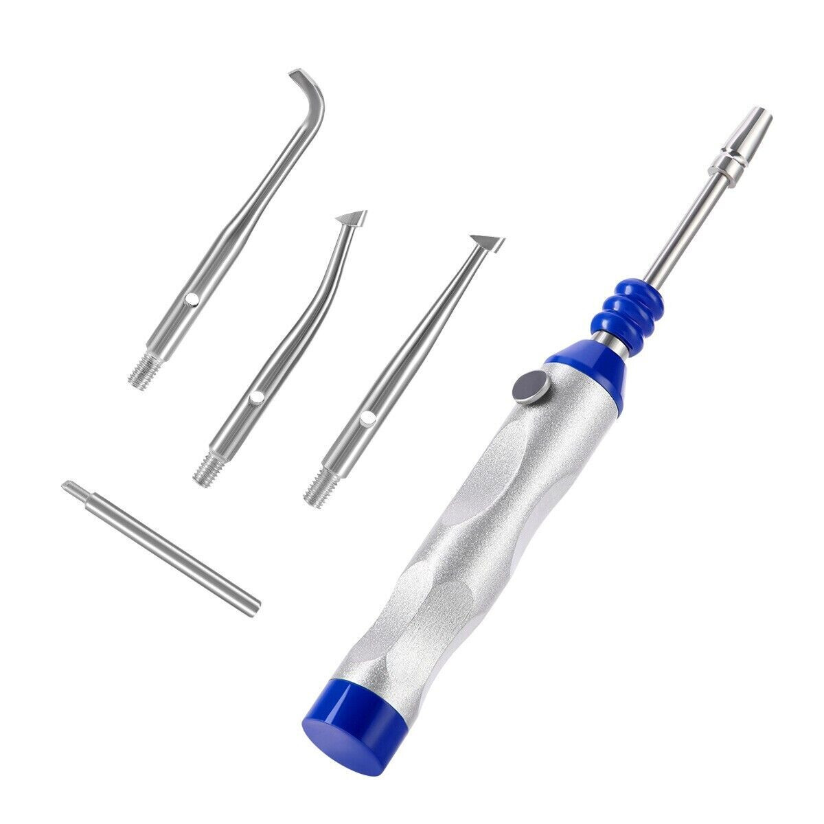 5 Pcs Dental High Quality Dentist Silver Crown Remover Gun Surgical Bridge Tool