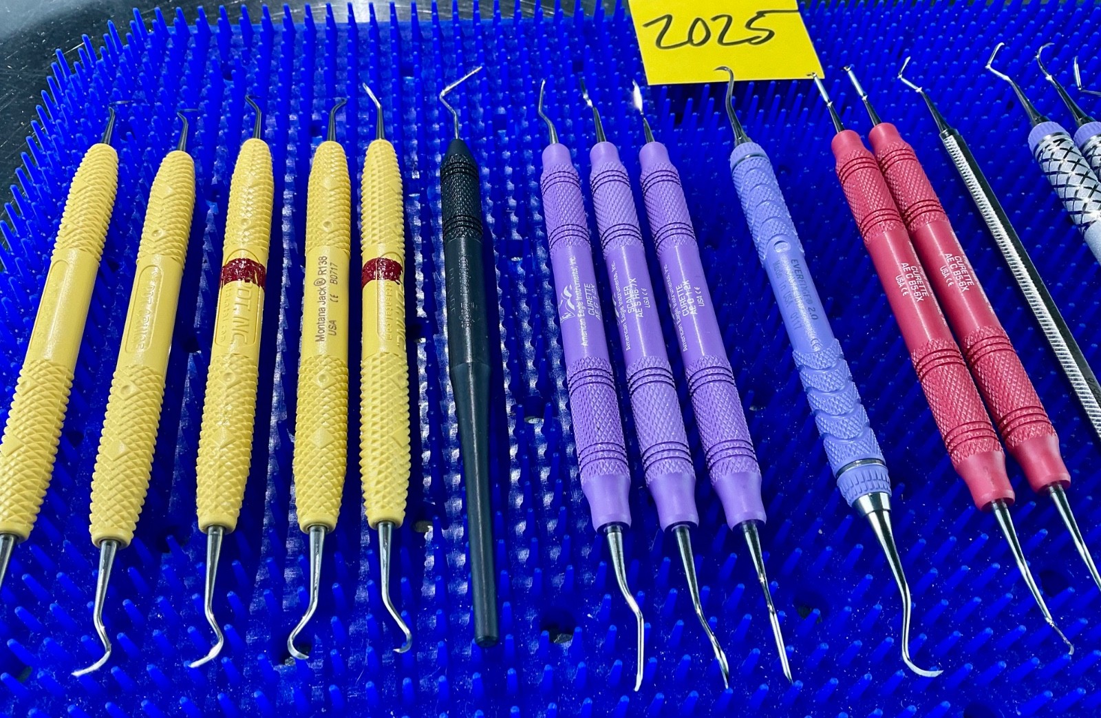Lot Of 21 Dental Hand Tools – Used