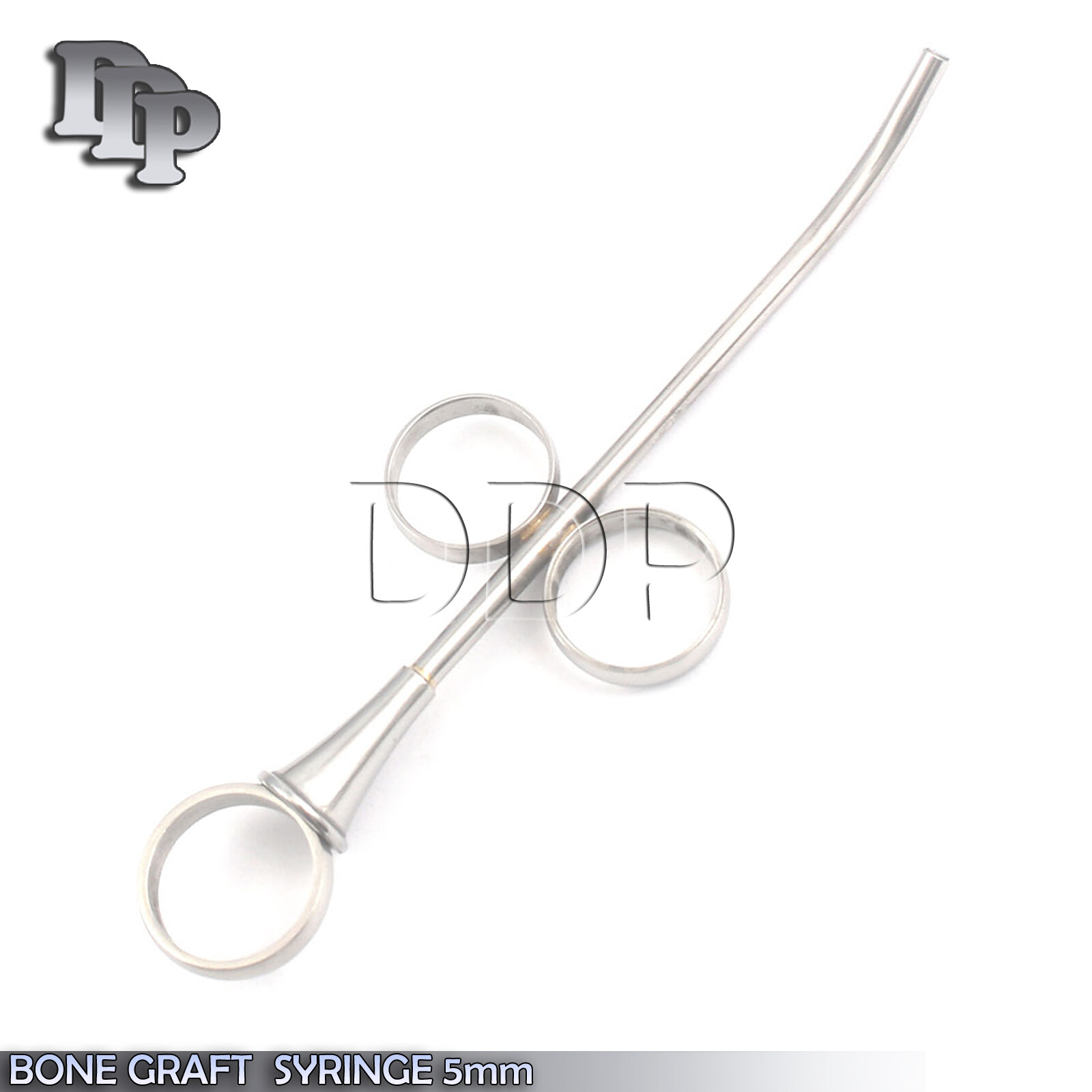 Dental BONE GRAFT Implant SYRINGE 5mm Instruments