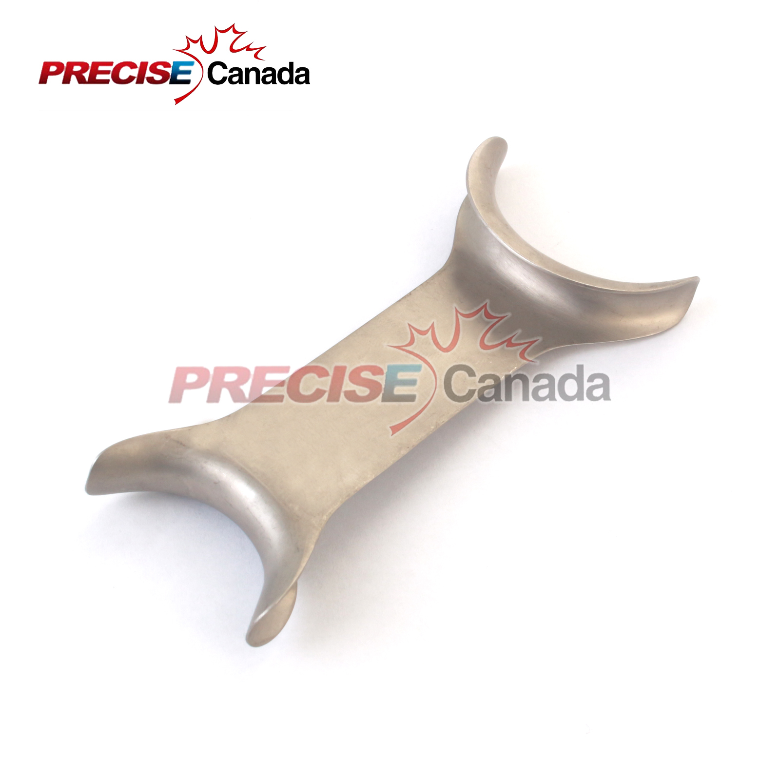 PRECISE CANADA Cheek Retractor Double Ended Dental Instruments Stainless Steel