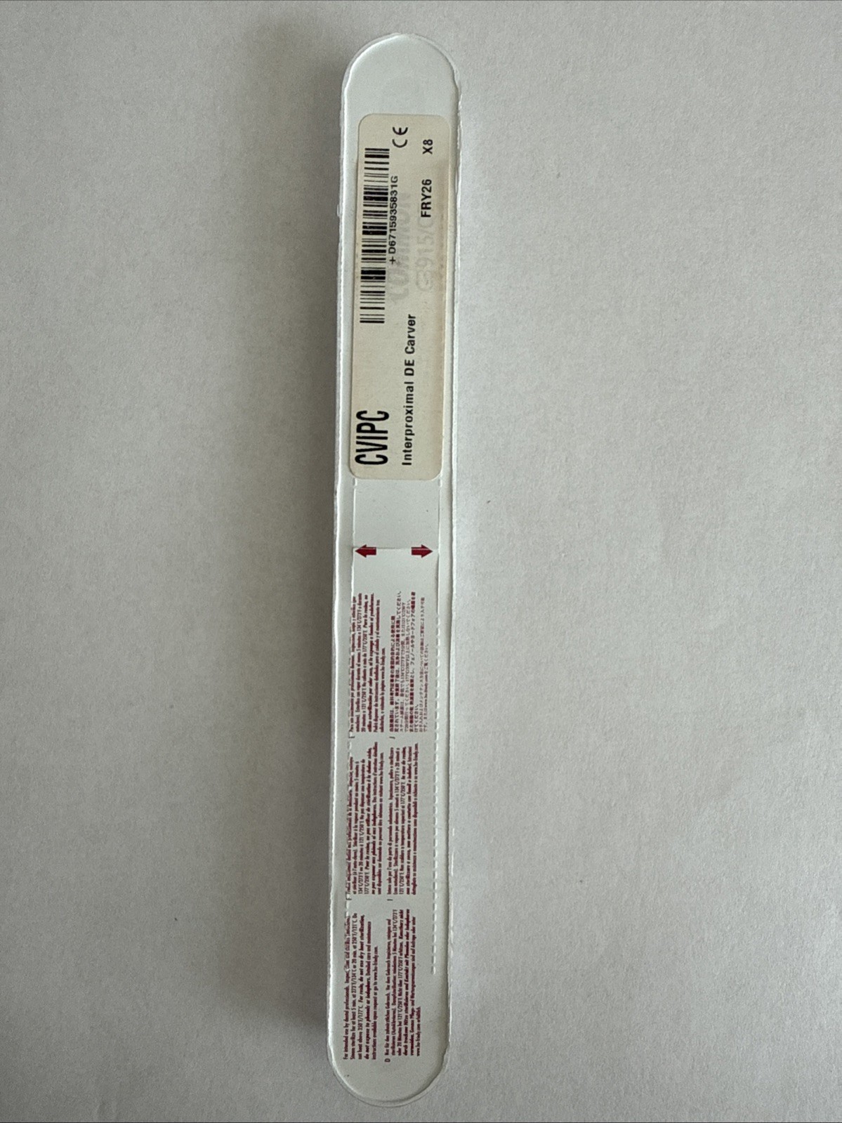 Hu-Friedy CVIPC Dental Carver Double End Interproximal with Round Handle