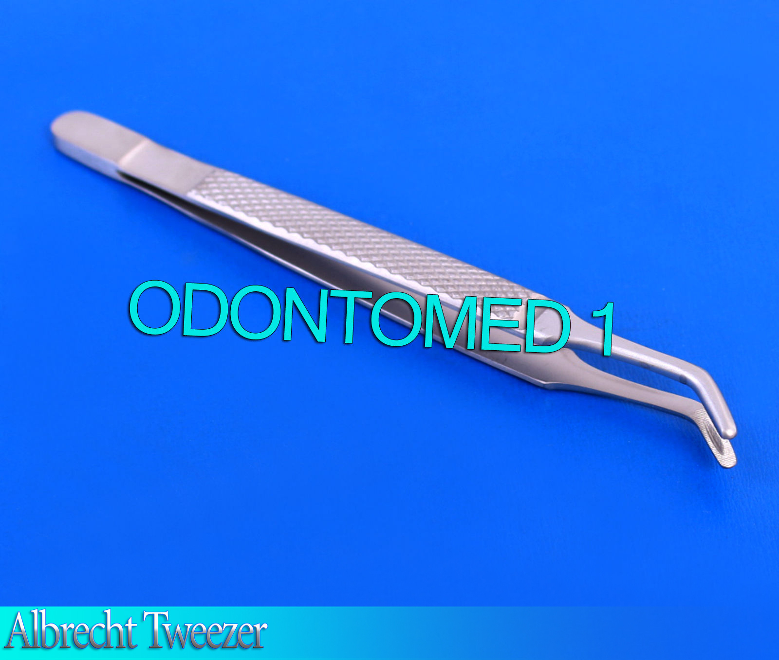 3 Pcs Albrecht Tweezer 16 cm Dental Instruments