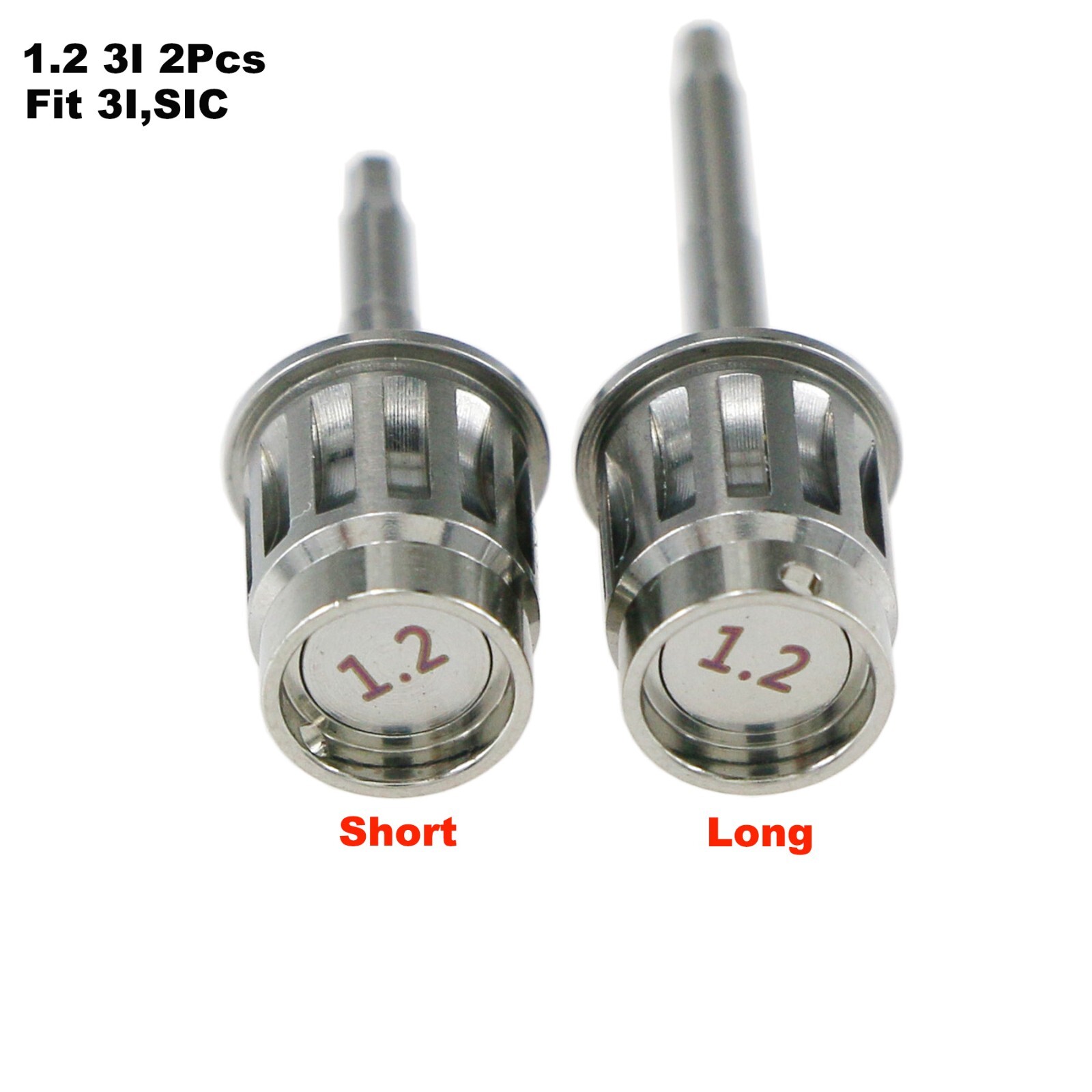 Implant Screwdriver Hex Driver for Manual Torque Wrench for Nobel 3I ICX Hiossen