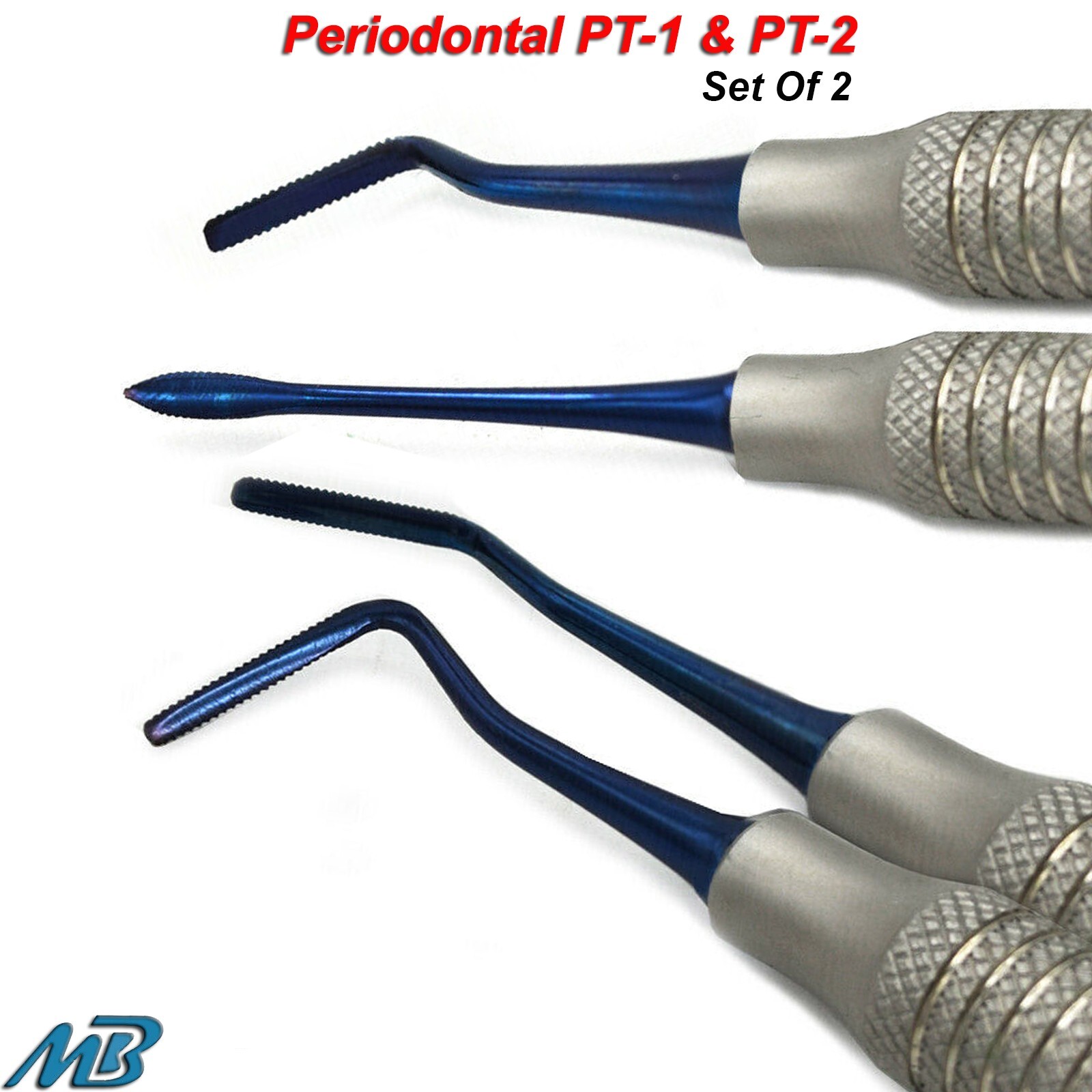 Periodontal Dental Periotome PDL Ligament Extraction PT1 & PT2 Extraction Tools