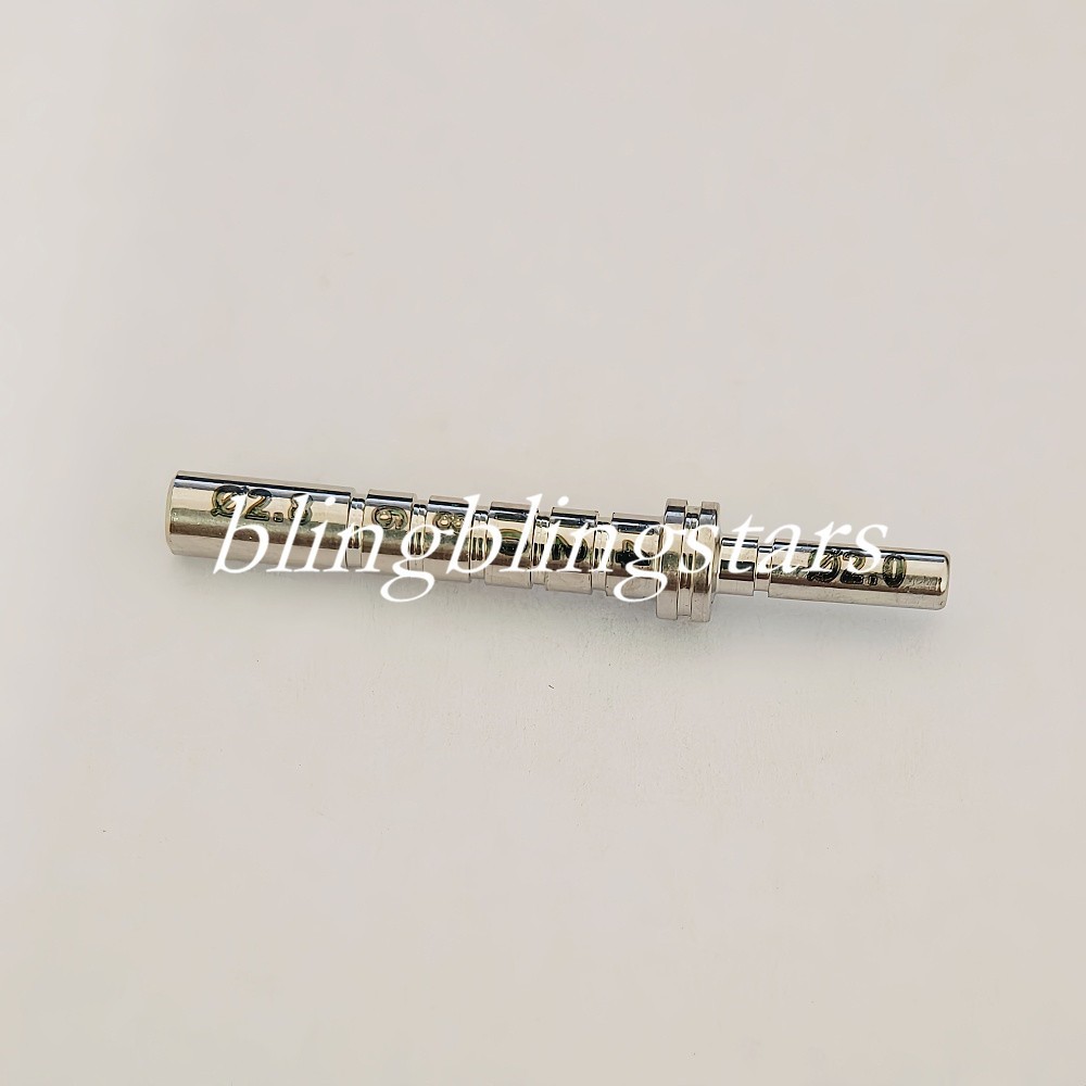 Dental 2.0-2.0mm Depth Gauge Parallel Pin Implant Osteotomy Measuring Tool 25mm