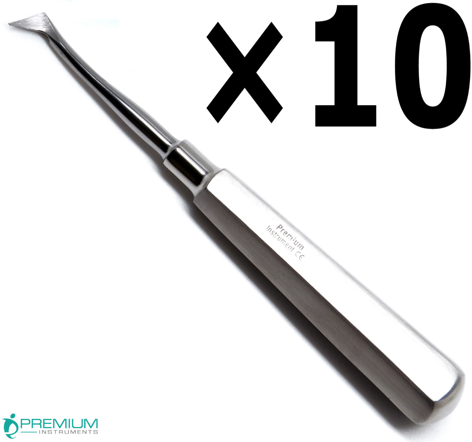10 Pcs Dental Cryer 28 Right Elevator Surgical Extracting Premium Instruments