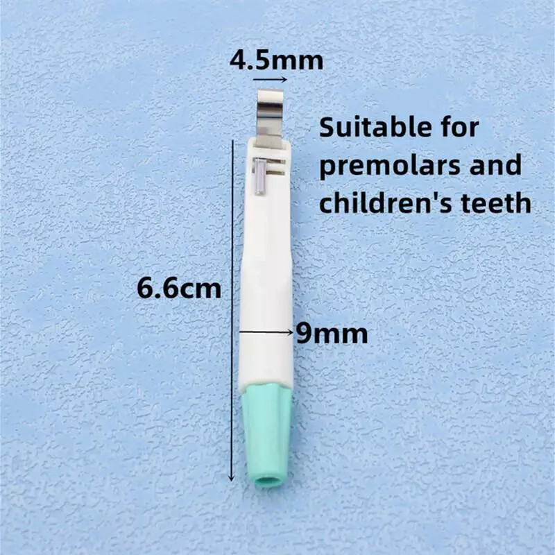 Dental Banda Matriz Ajustable Acero Inoxidable 6Mm Matriz Anterior Posterior