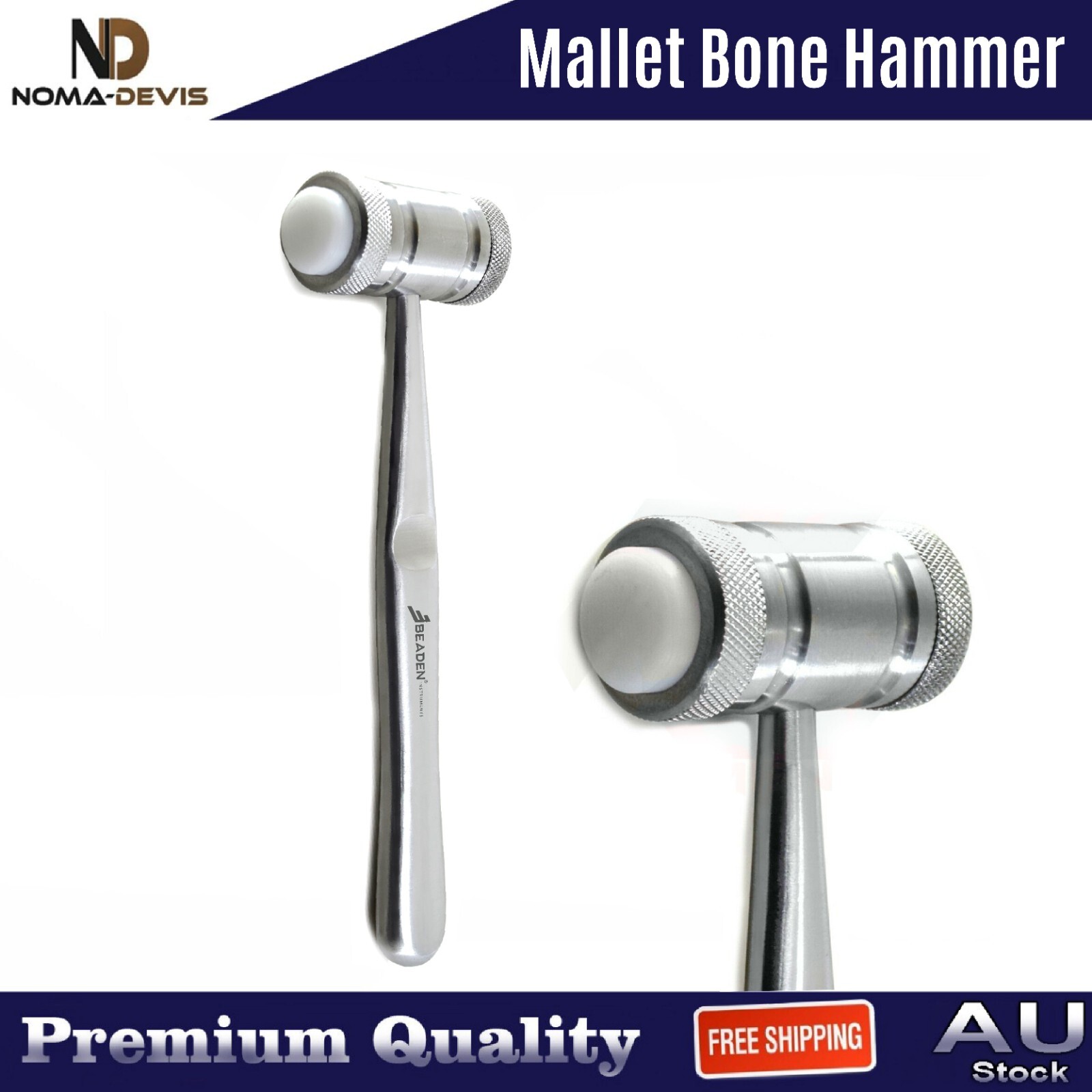 Implant Sinus Lift Bone Grafting Osteotomes Elevators Mallet Bone Hammer Set