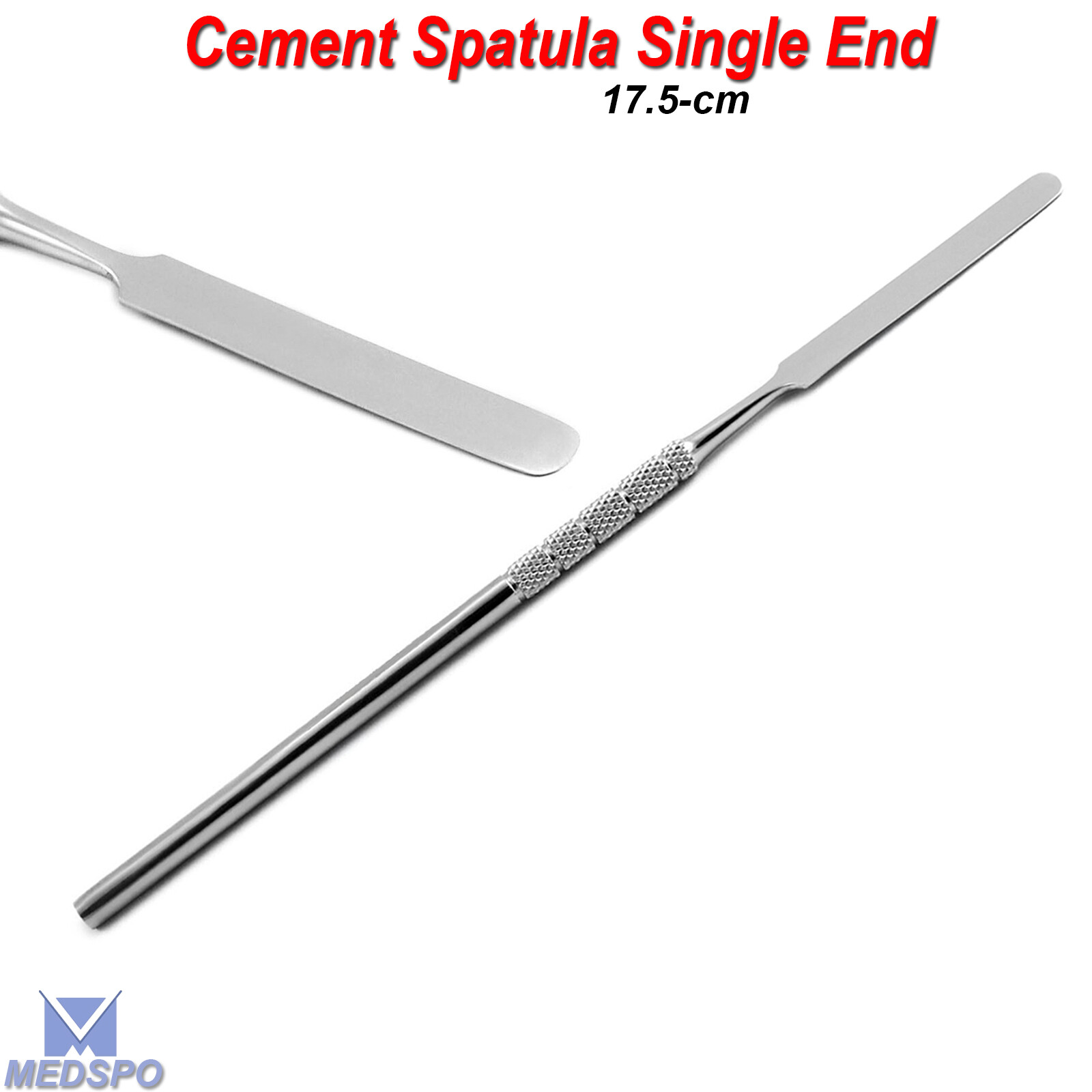 Dental Cement Spatula Mixing Lab Restorative Single Ended Instruments
