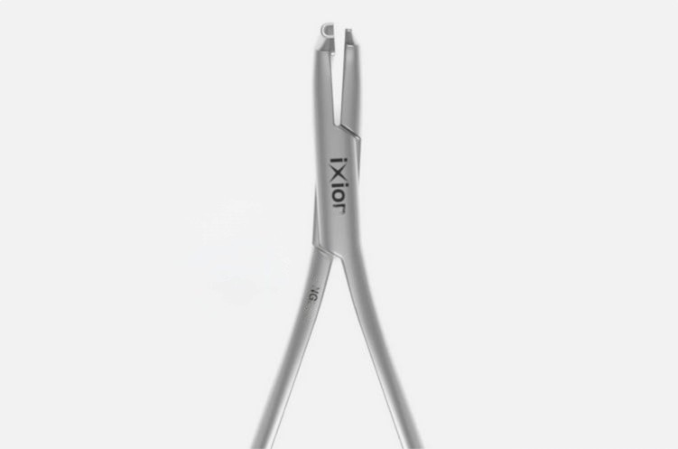 5 PCs DB orthodontics ixion Cinch Back Plier dental Instruments Stainless Steel