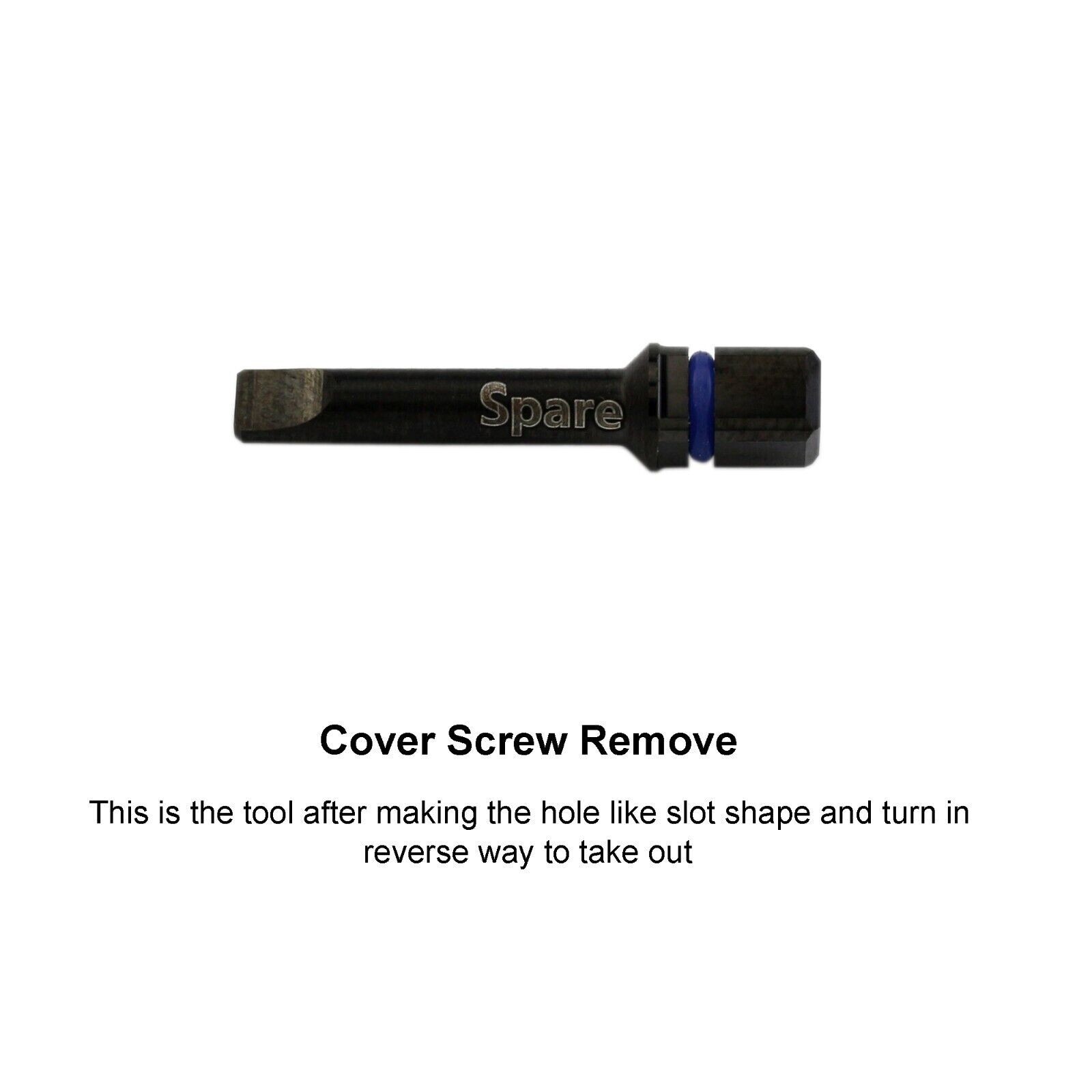 Implant Fixture & Fractured Screw Removal Kit Total Remover kit SOS HeaNeam