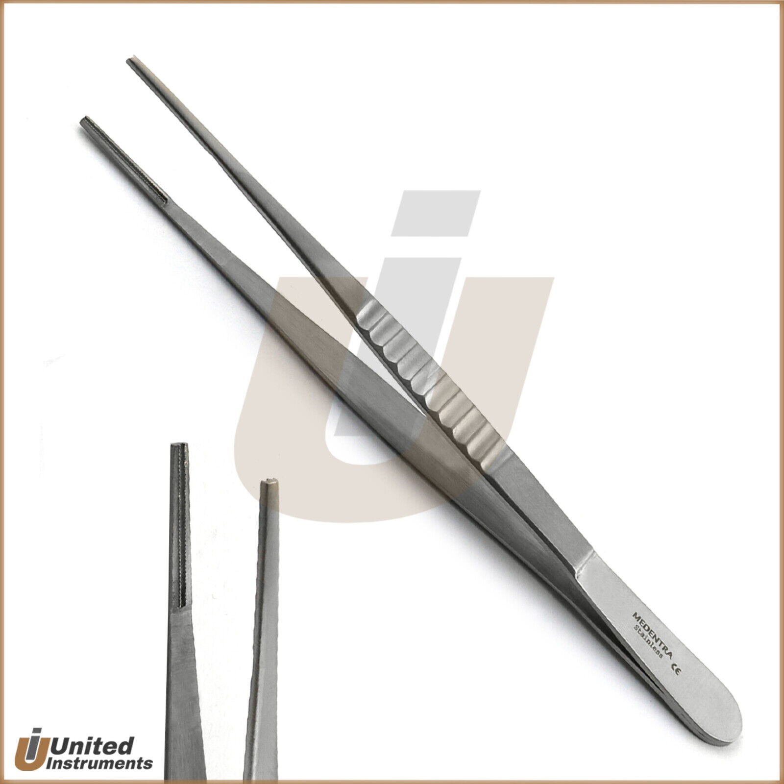 Set Of Stainless Steel Dental Prophylaxis Tray Instruments Periodontal Scaling