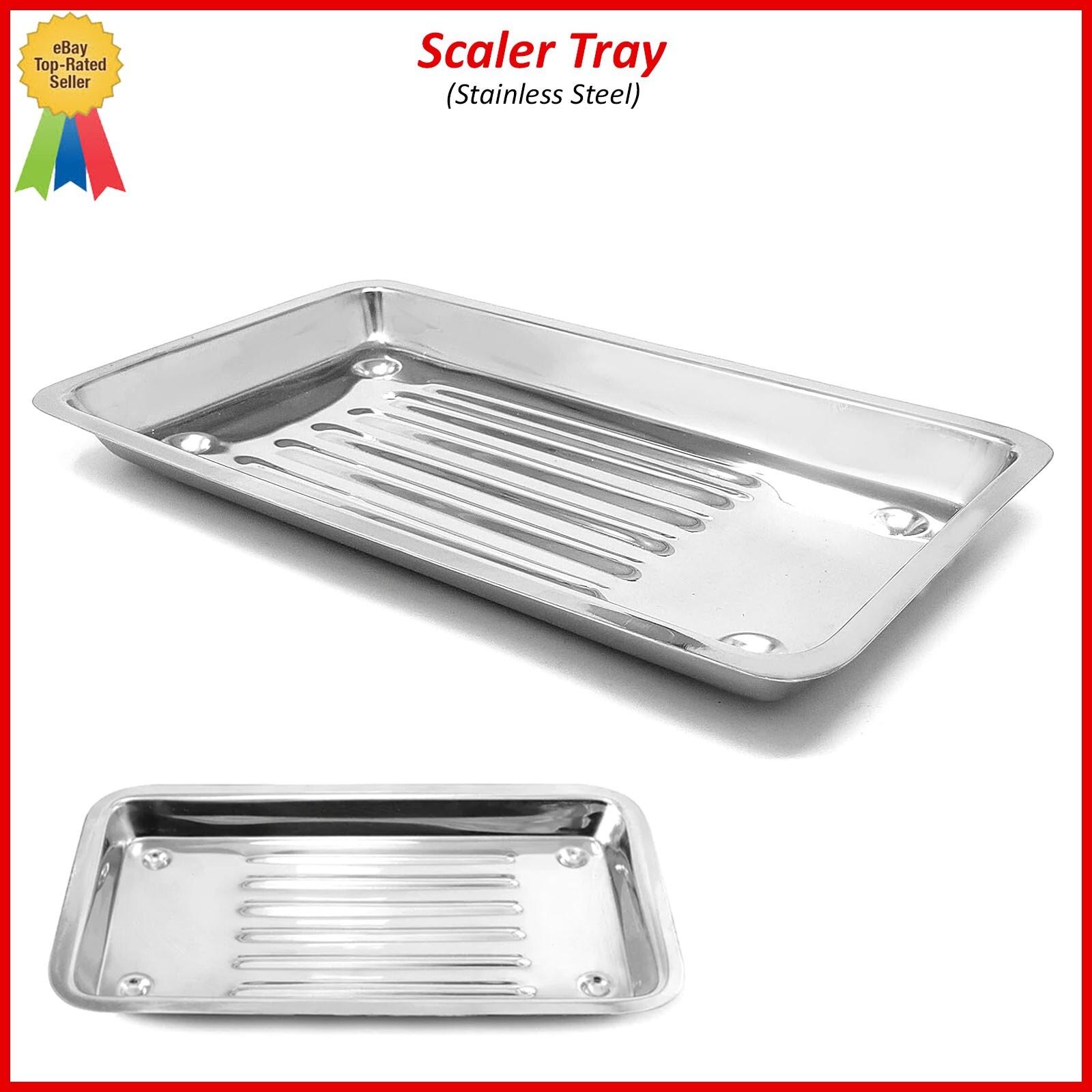 Surgical Scaler Tray Autoclavable Medical Instruments Dental Dentist Instruments