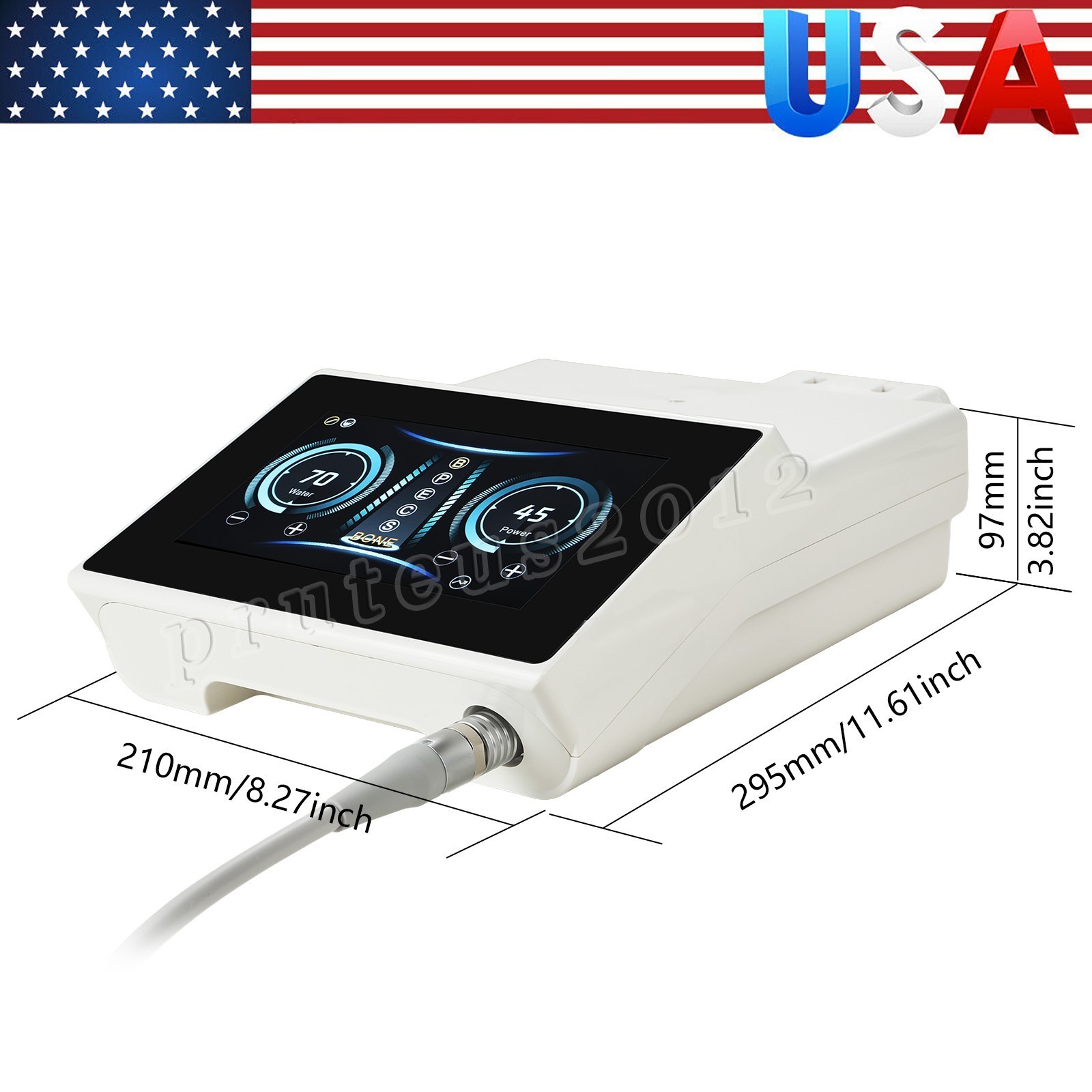 Piezo Bone Cutter Ultra Surgery LED with 6 tips Warranty