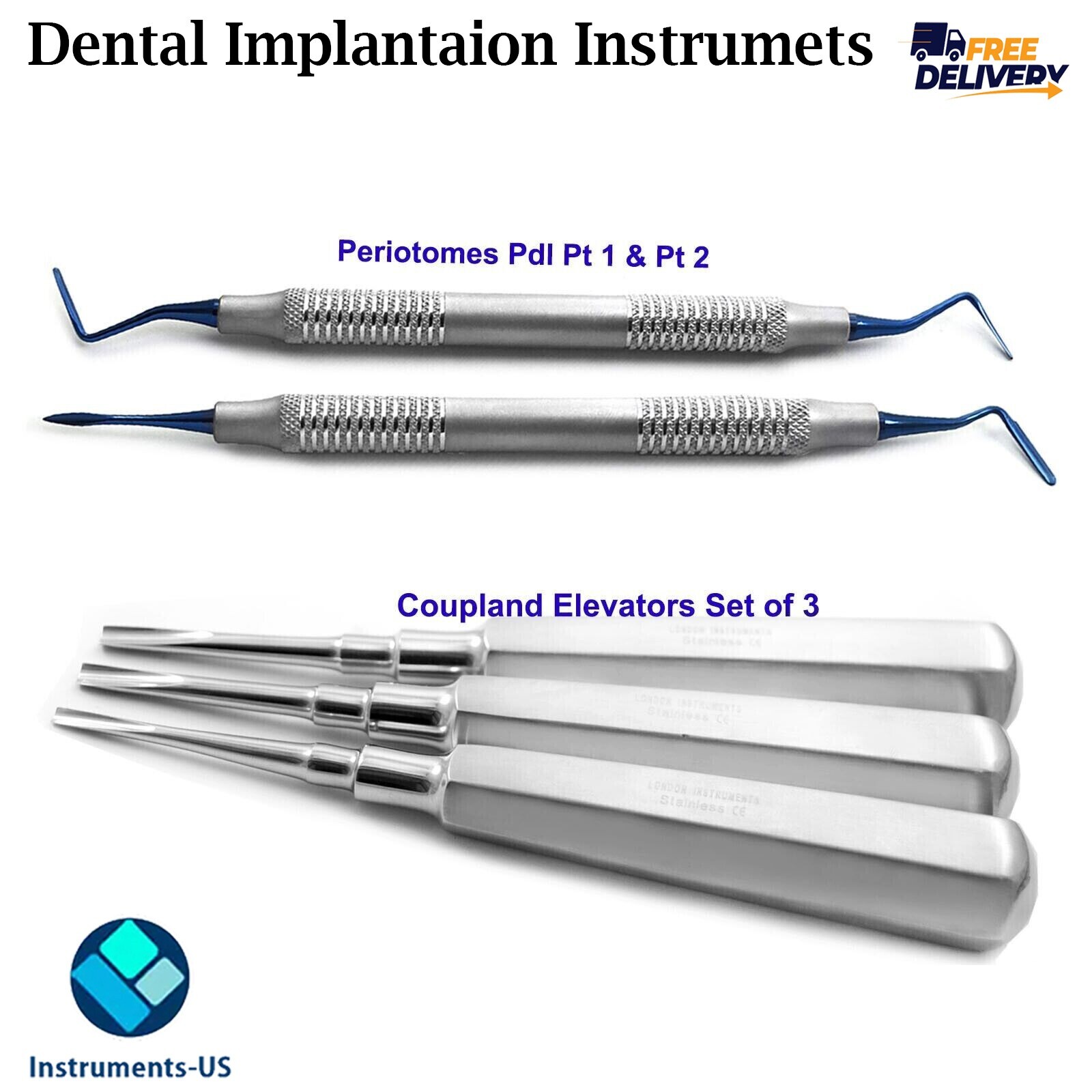 Dental Surgical Oral Surgery Instruments Tooth Extracting Extraction Elevators