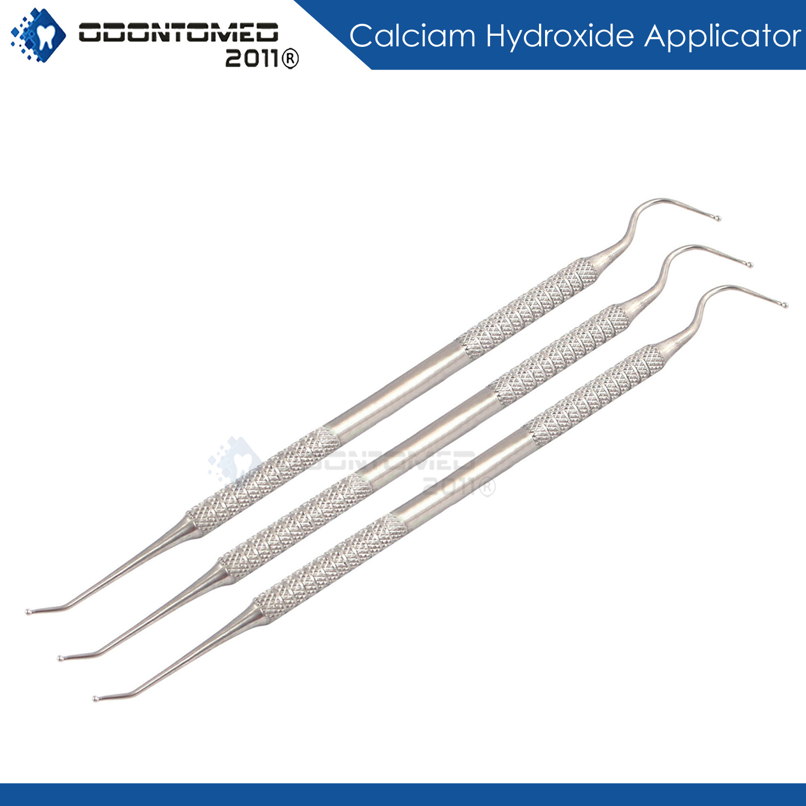 ODM 3 Calcium Hydroxide Dycal Applicator Dental Instruments – Double Ended