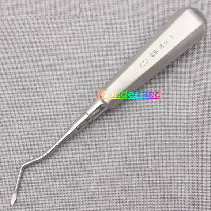Dental Tooth Luxating Extraction Root Elevator Luxation Residual Luxator Apical