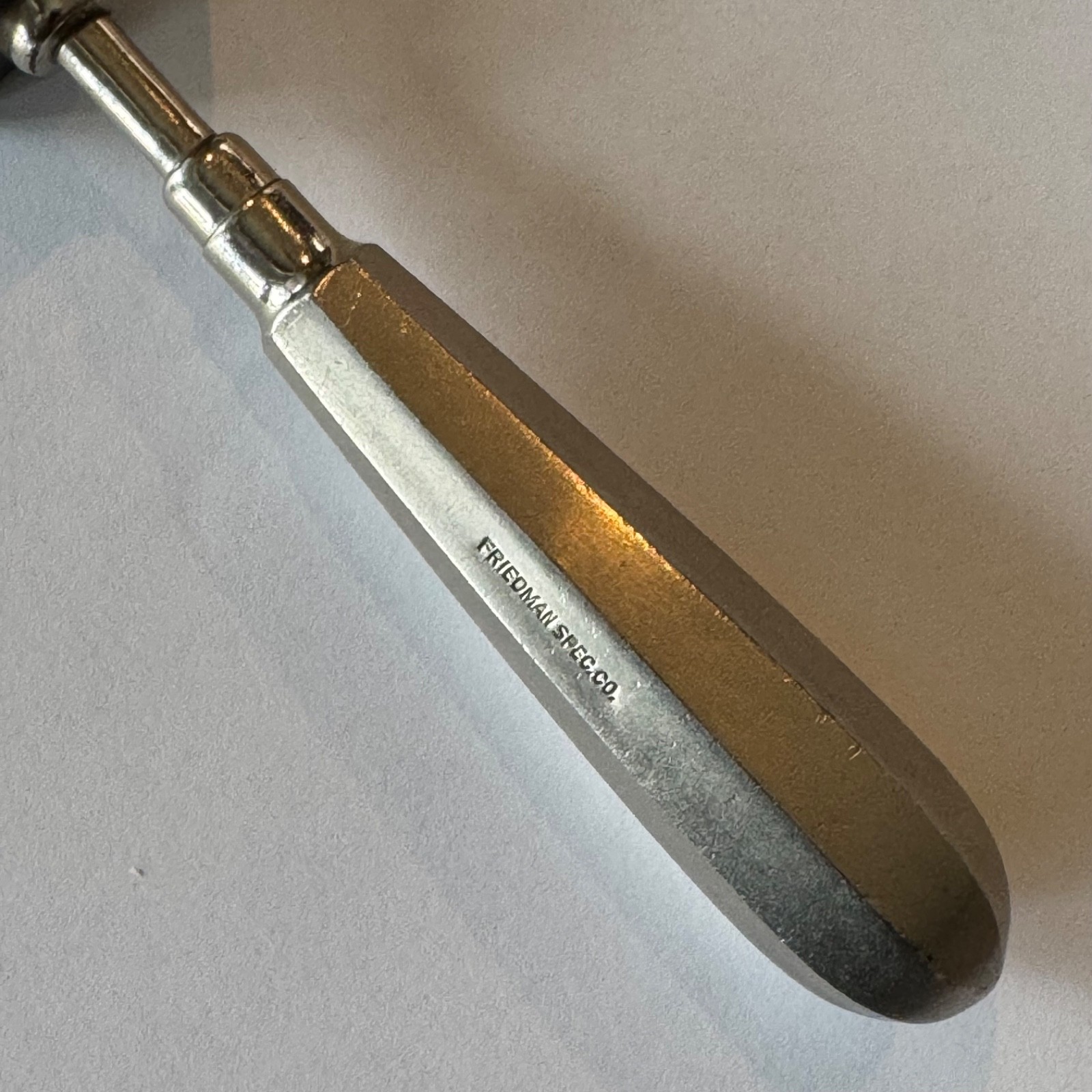Vintage Dental Extraction Tools From S.S. White & Hugo Friedman -Lot of 3