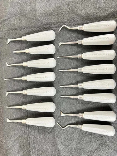 Hu-Friedy Dental Elevators Set of 15 Pcs Tooth Extraction Instruments