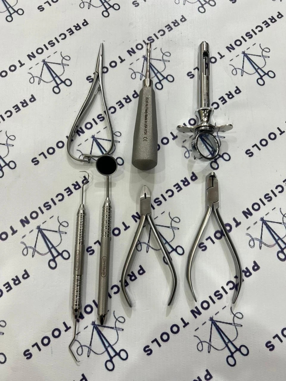 Hu-Friedy Dental Instruments Lot of 7 PCS Professional Dental Tool Set