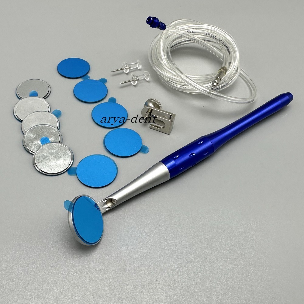 Dental LED Light Anti-Fog Mouth Mirror Ultra-Clear Oral Checking Tooth Care Set