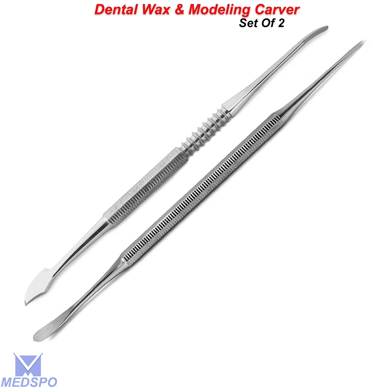 Dental Waxing Carvers Mixing Spatulas Zahle Beale Laboratory Technician Tools CE