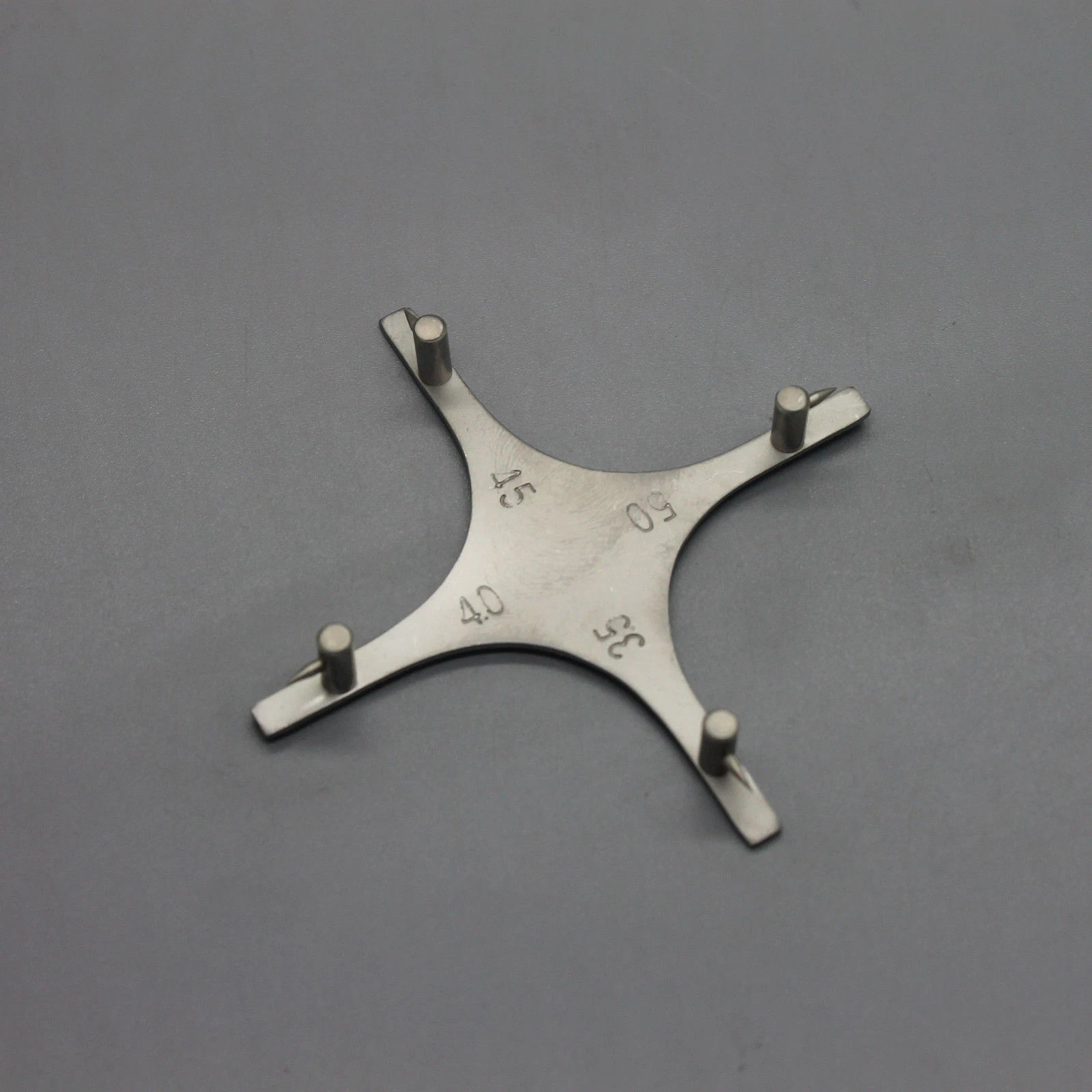 Dental Lab Orthodontic Bracket Positioning Gauge Star-like Posterior Anterior