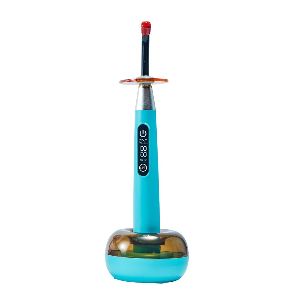 NEW LED Curing Light Caries Detection 5s Wireless Rechargeable three styles