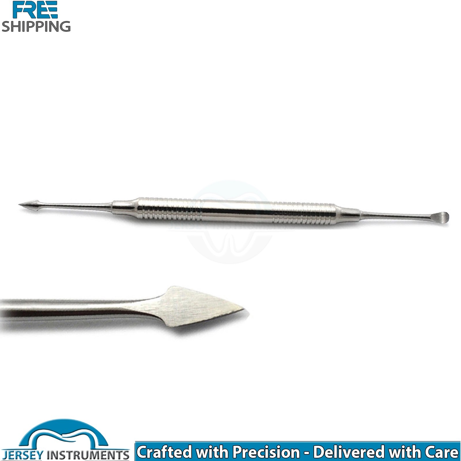 Buser Sharp Elevator D End Dental Surgical Implant Instrument Stainless Steel CE