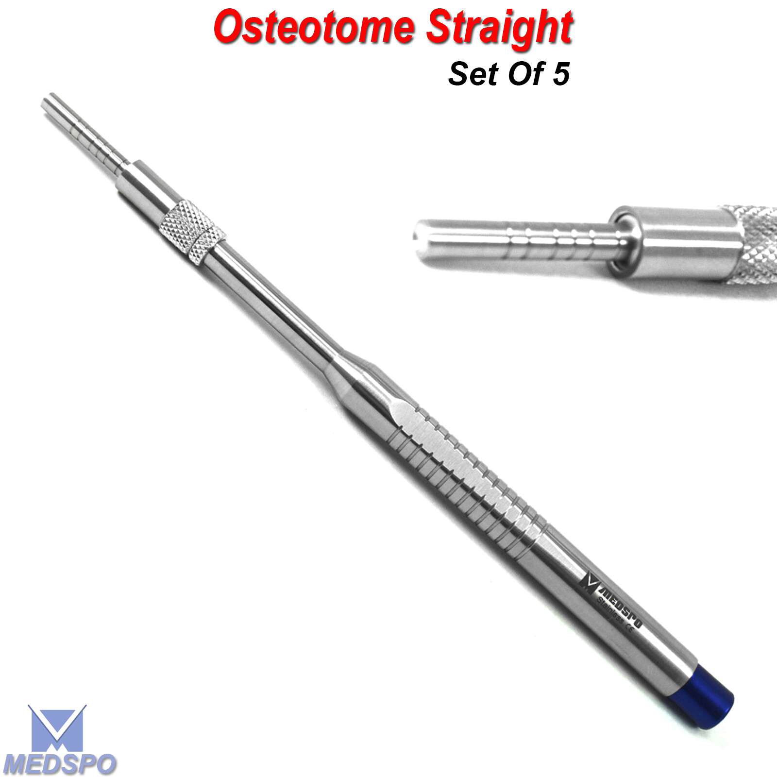 Osteotome Implant Offset Kit Orthopedic Sinus Lift Elevators Surgical Instrument
