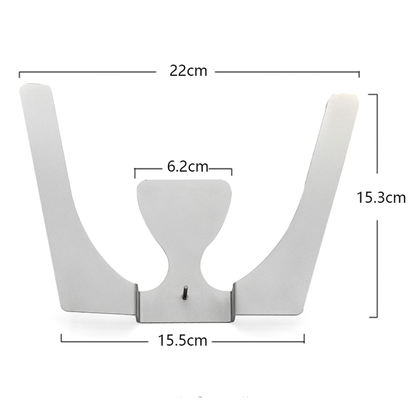 Dental Occlusal Maxillary Casting Autoclavable Jaw Fox Plate 3D Stainless Steel