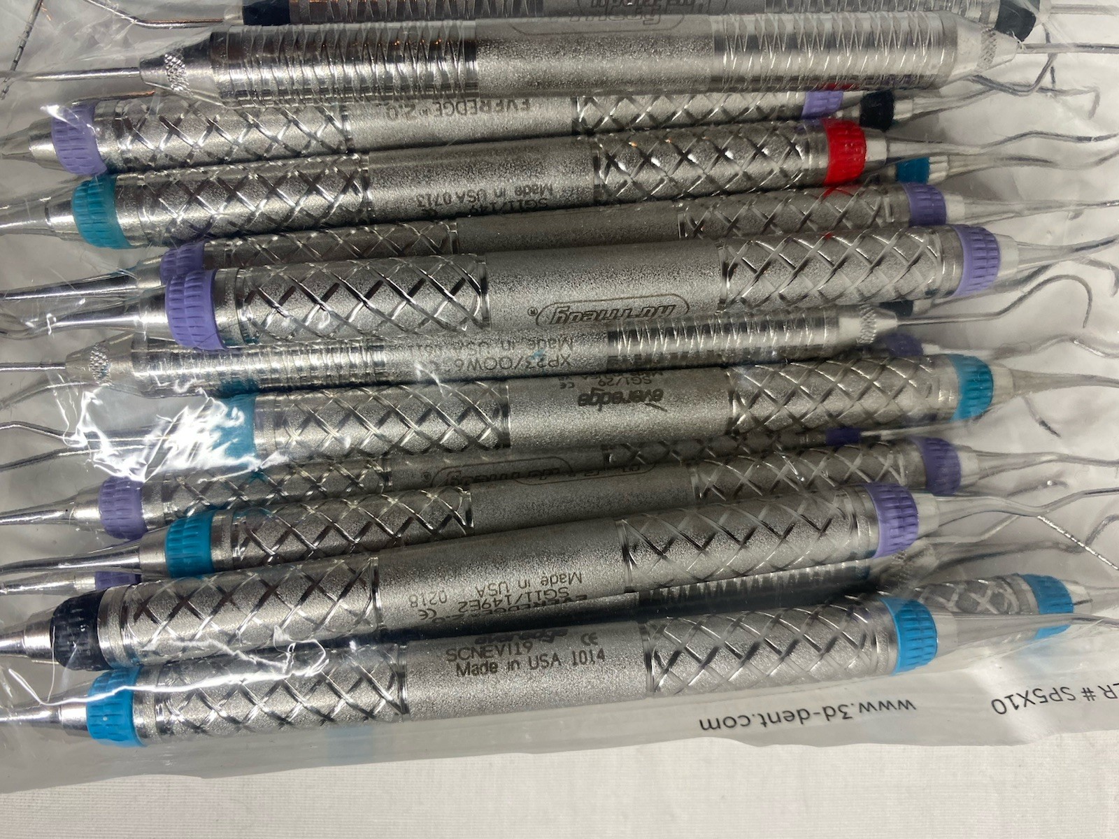 Lot of 36 Dental Instruments Most HU Friedy Made USA Double Ended Stainless