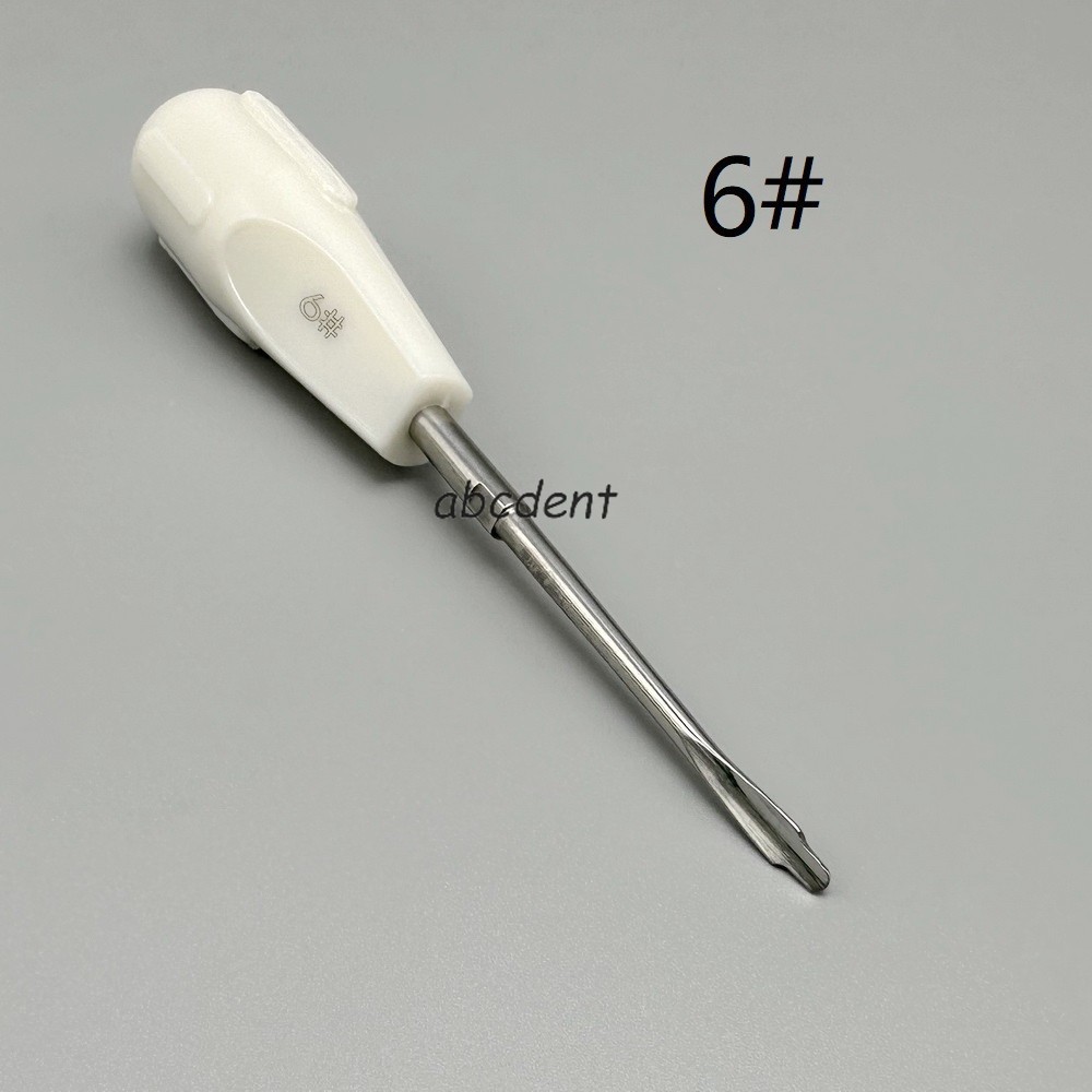 Dental Tooth Extraction Forceps Surgical Root Tip Luxating Elevators Screwdriver