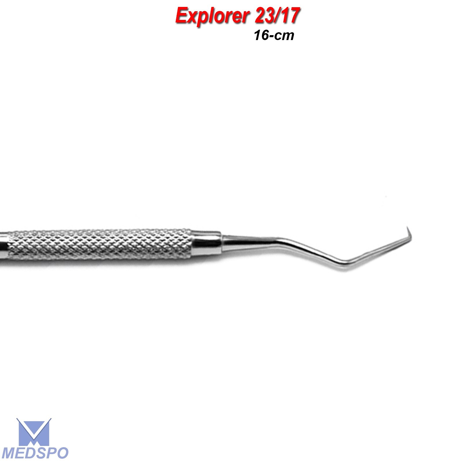 Dental Mirror Handle Teeth Inspection Set Hygienist Scaler Examination Tools Kit