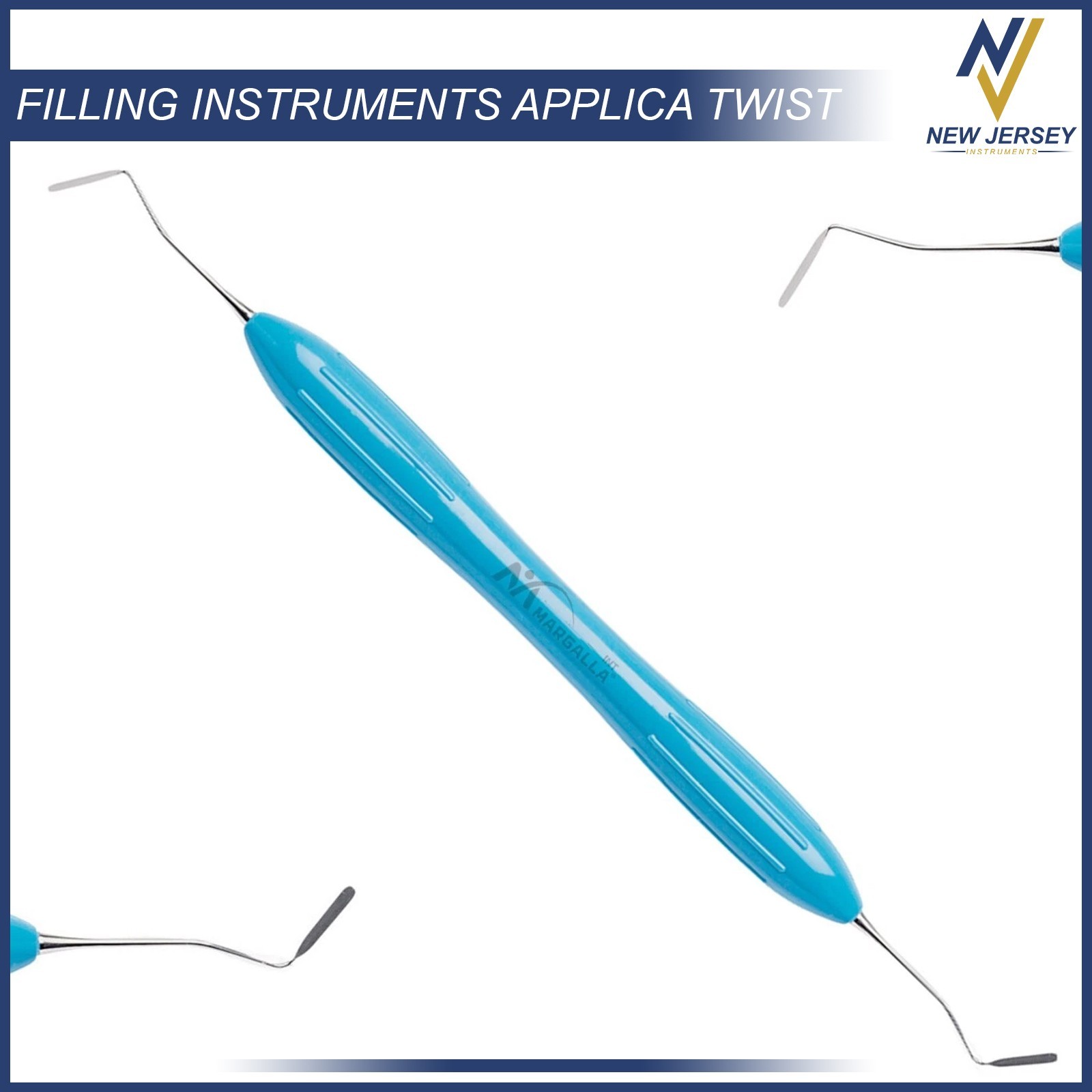 Applica Twist Dental Composite Filling Instruments Restorative Silicone Handle