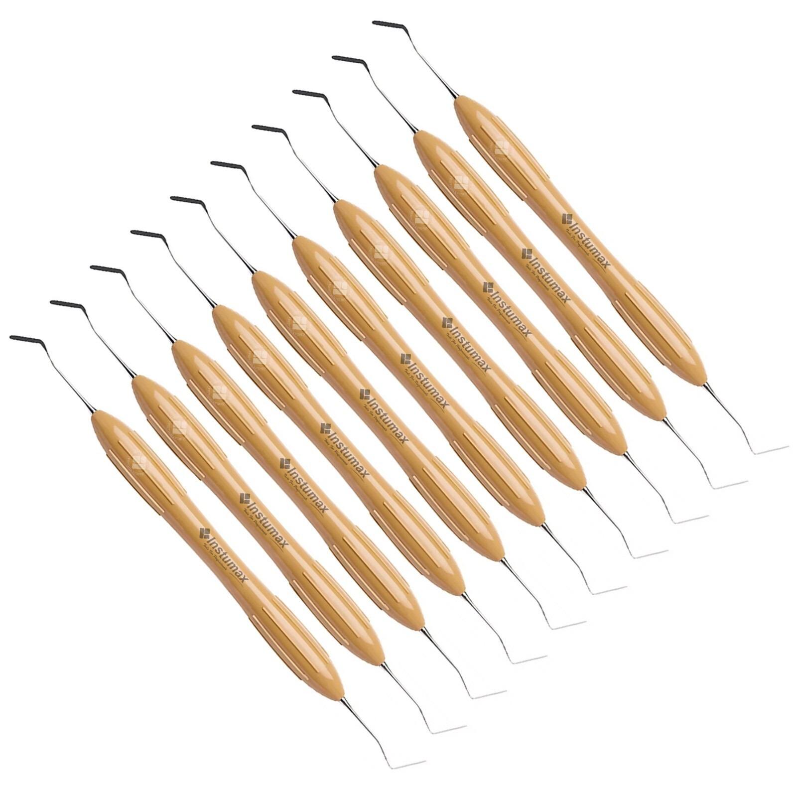 10PCS Silicone Handles for Applica Dental Composite Filling Instrument INSTUMAX®