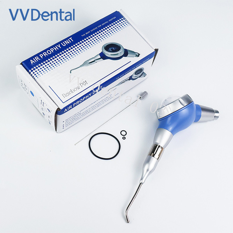 Dental Air Prophy Unit Colorful Teeh Whitening Spary Use Air Polisher Unit 2/4