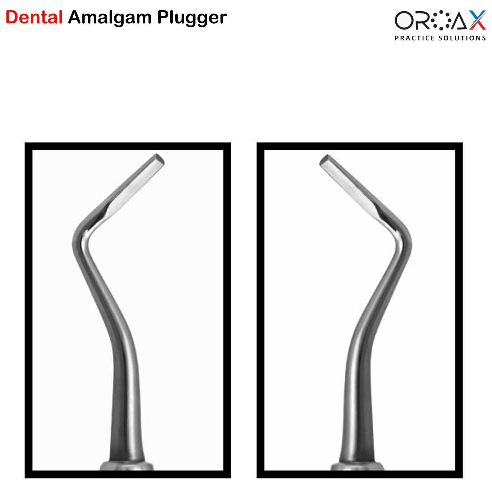 Obturador dental profesional | Condensador de plástico para composite y amalgama