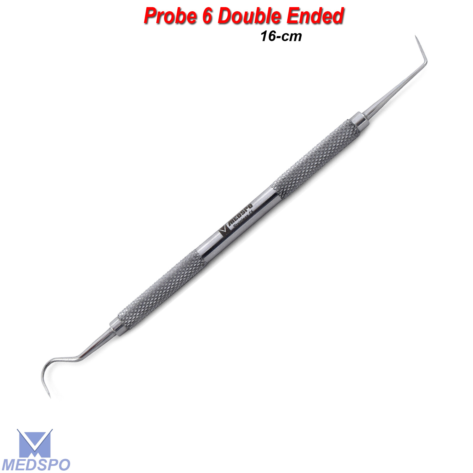 Dental Tooth Scraper Tools Plaque Remover Scalers Dentist Diagnostic Instrument