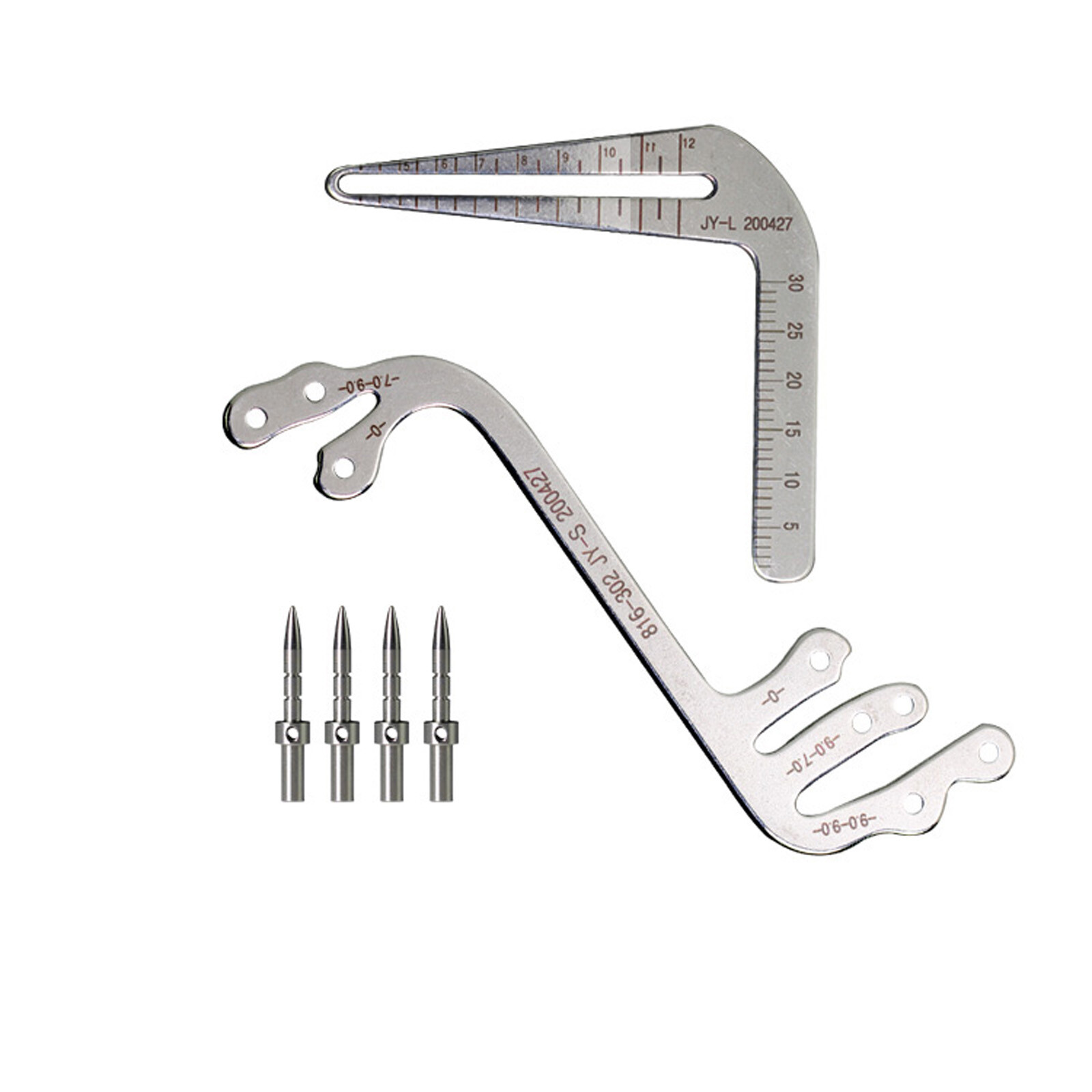 Dental Implant Locating Guide Surgical Planting Positioning Locator Ruler Gauge