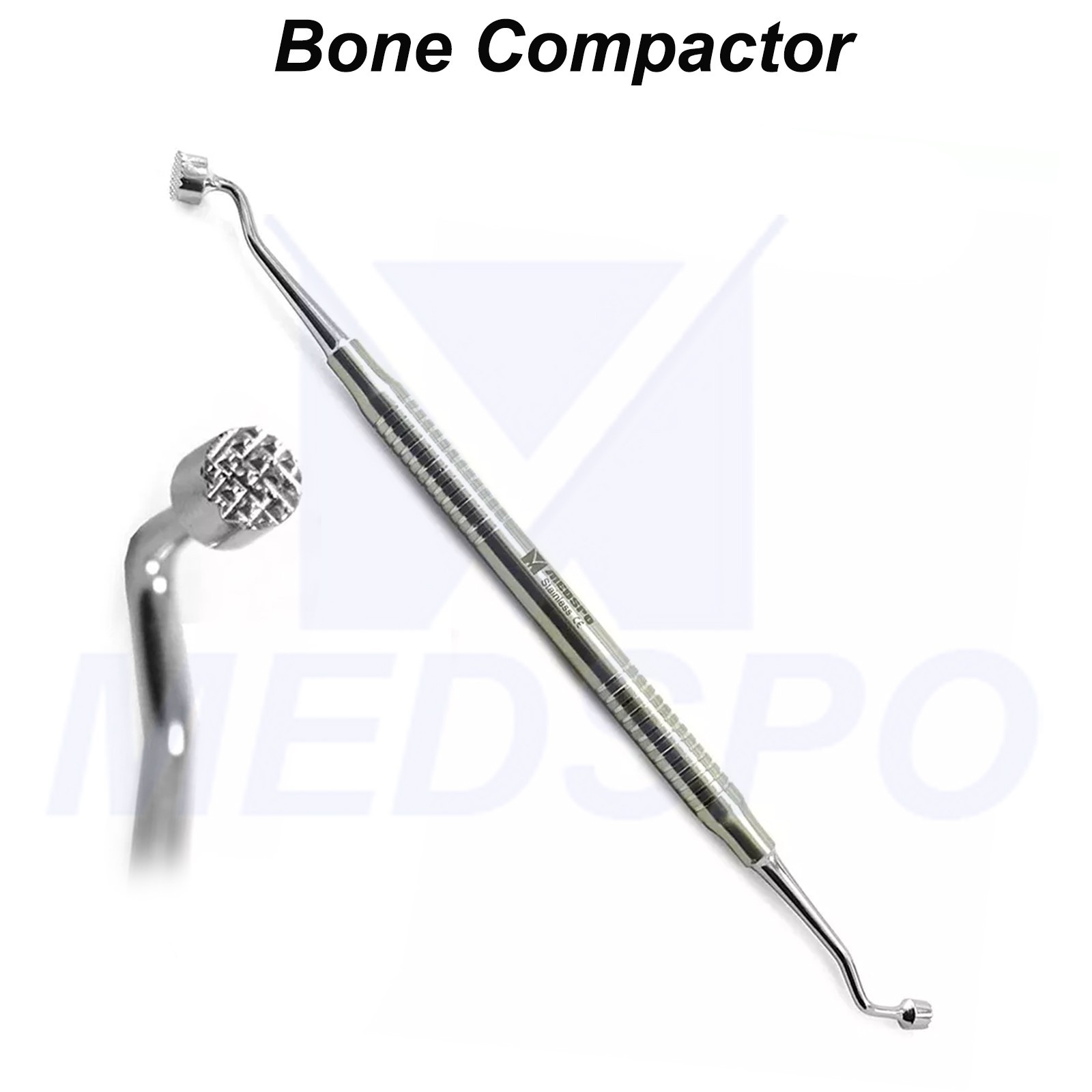 Dental Implant Bone Graft Plugger Compactor Implantology Grafting Packer CE